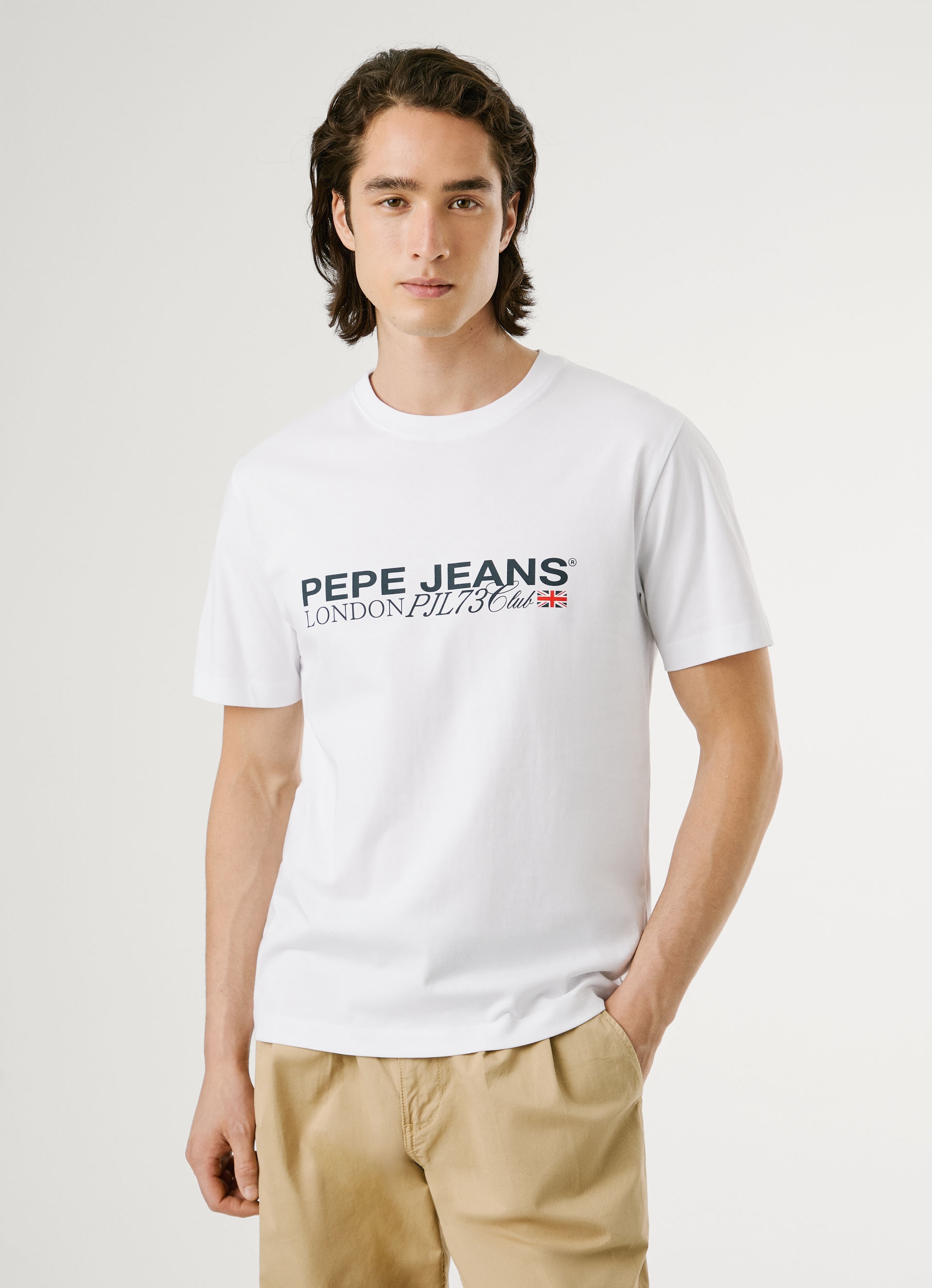 Pepe Jeans T-Shirt "MATTHEW TEE", Regular Fit mit Rundhals günstig online kaufen
