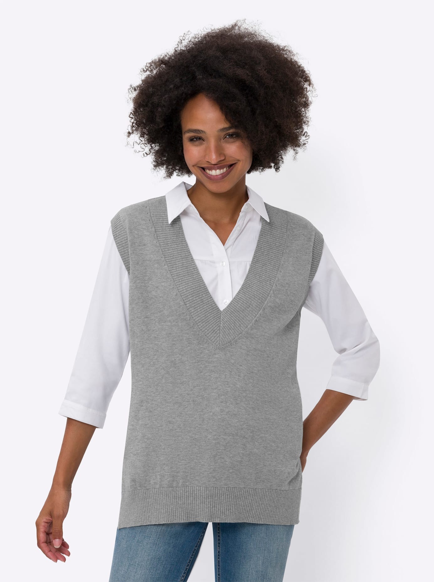 heine Pullunder "Pullunder" günstig online kaufen