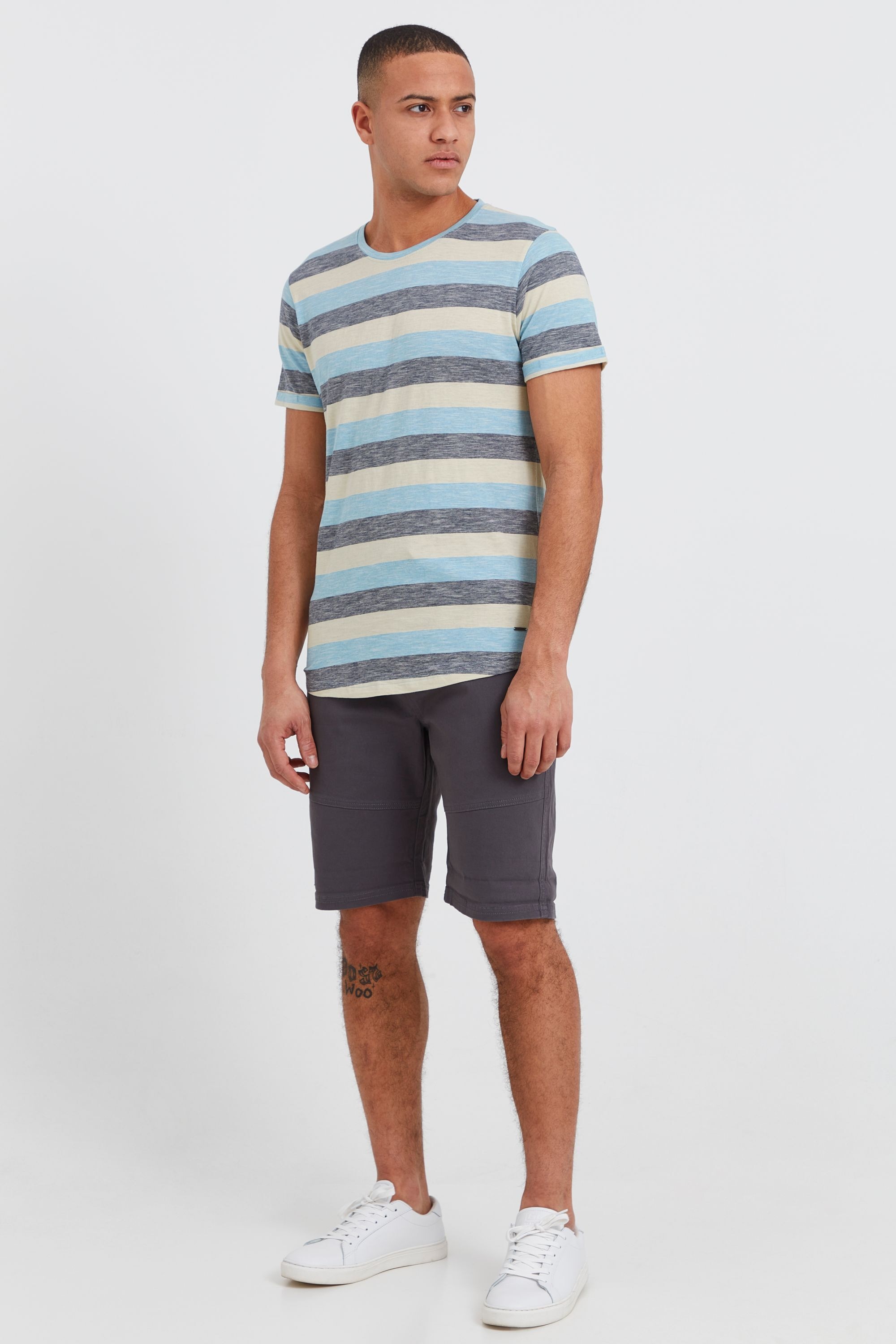 !Solid Rundhalsshirt »Rundhalsshirt SDThicco«