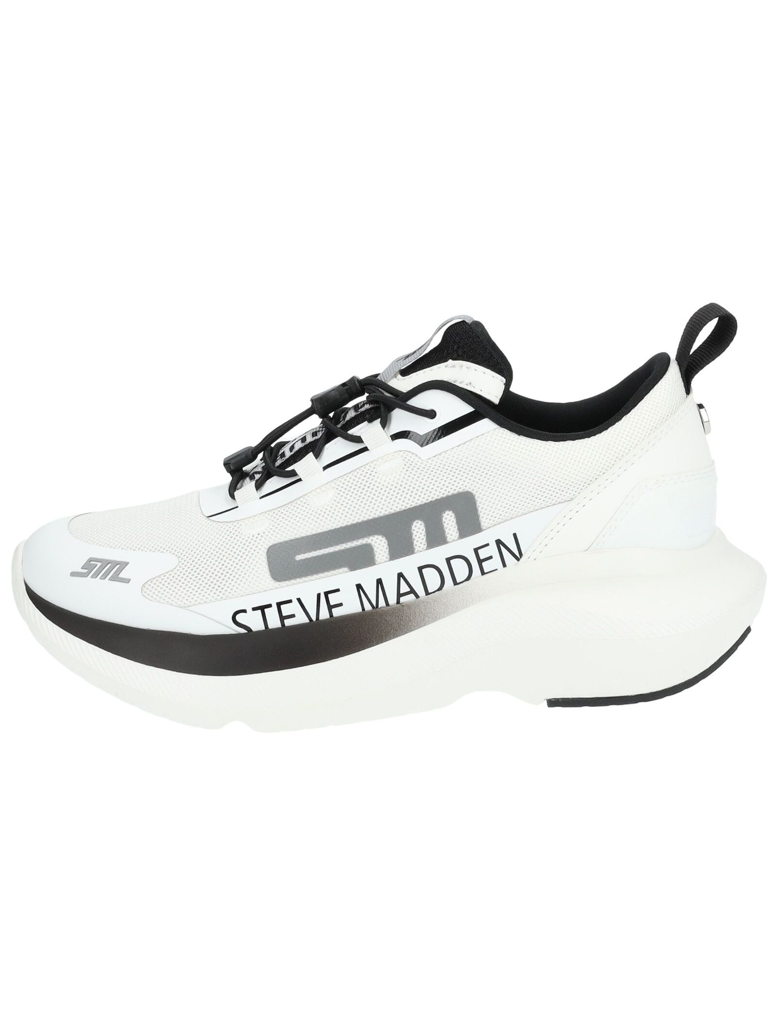 STEVE MADDEN Sneaker "STEVE MADDEN Sneaker Lederimitat/Mesh" günstig online kaufen