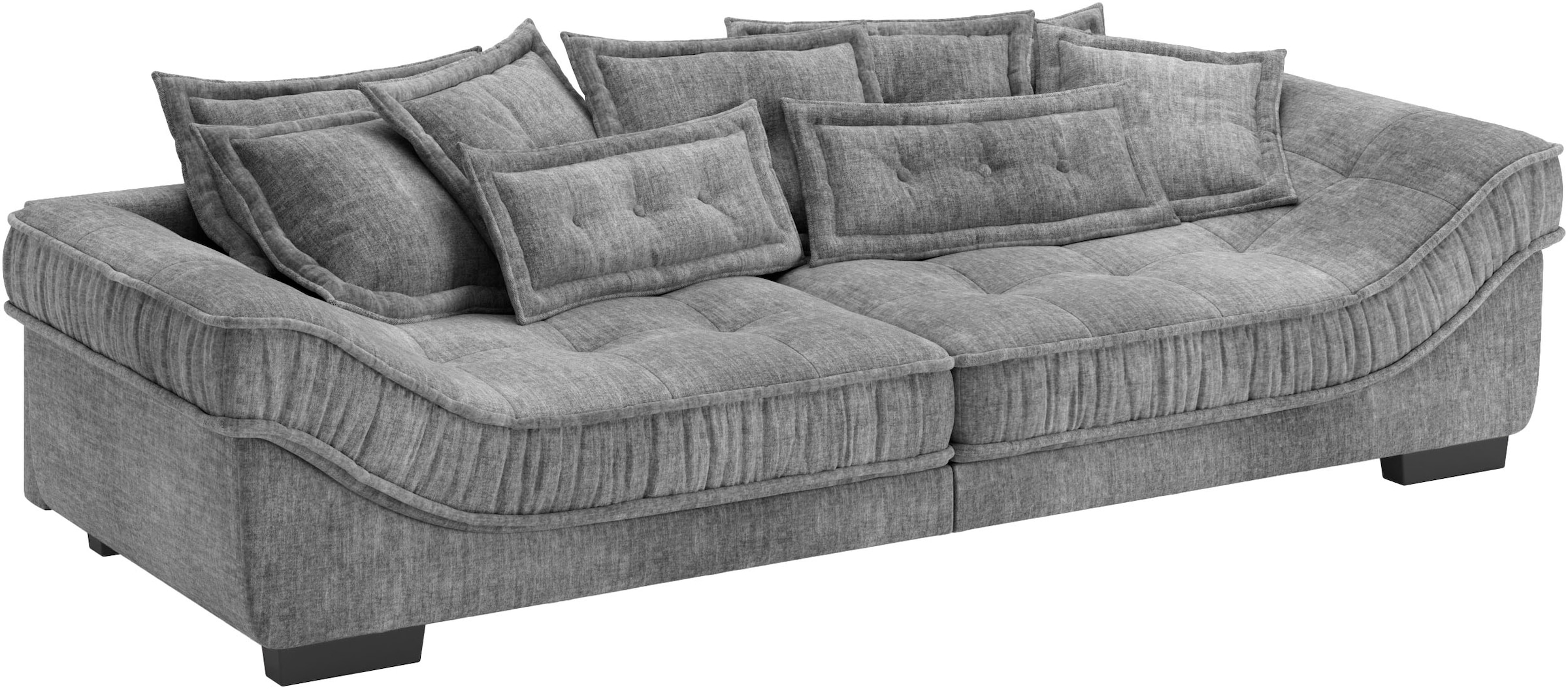 Big-Sofa »Diwan II DuraFlex«, DuraFlex-Kaltschaumpolsterung, bis 140 kg, 4...