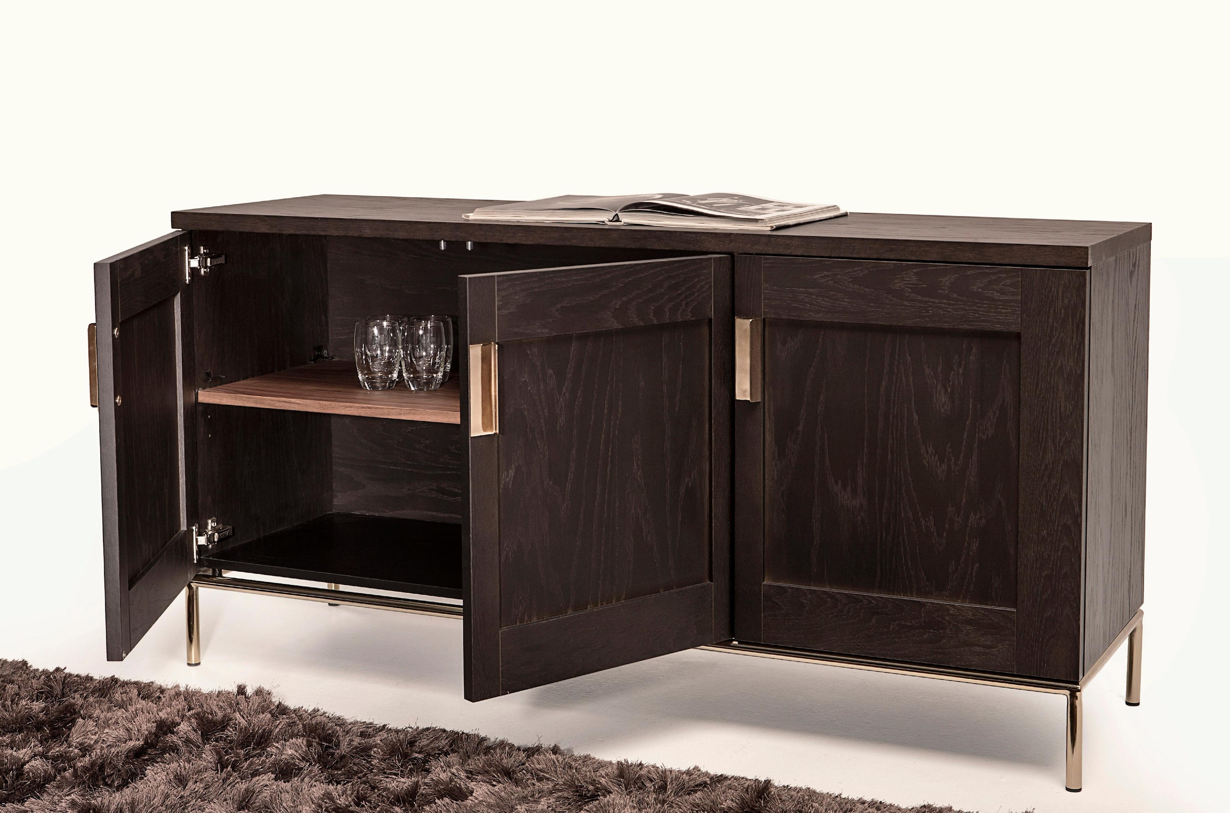 Woodman Sideboard »Parlan«, Kommode, Soft-Close, Breite 150 cm