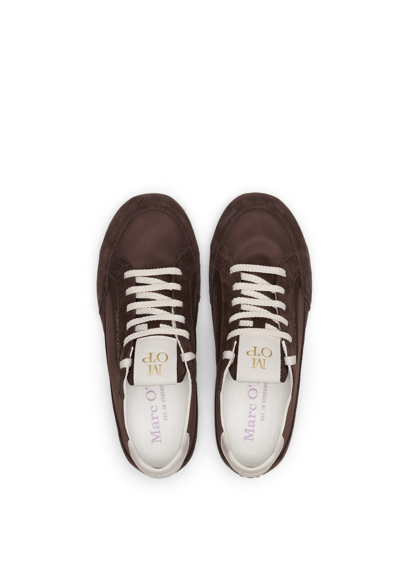 Marc O'Polo Sneaker »aus leichtem Material-Mix«