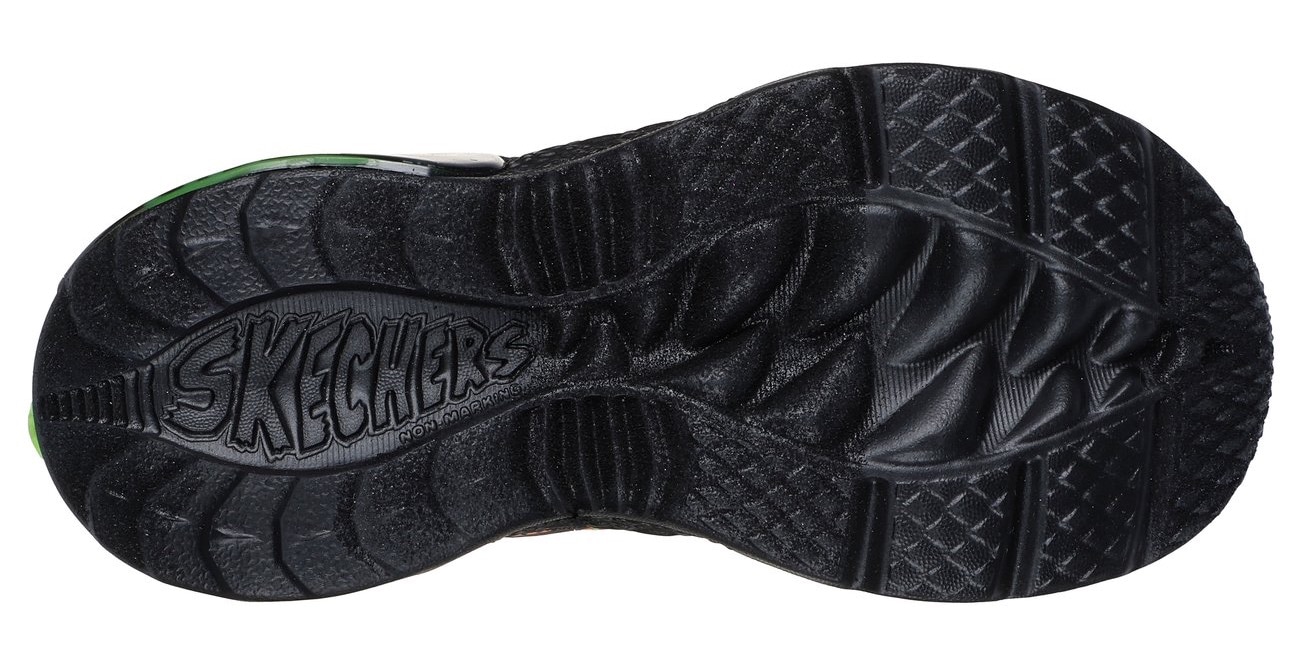 Skechers Sneaker »CREATURE-CRAWLERS«, Blink,-Klettschuh mit coolem Motiv, Größenschablone zum Download