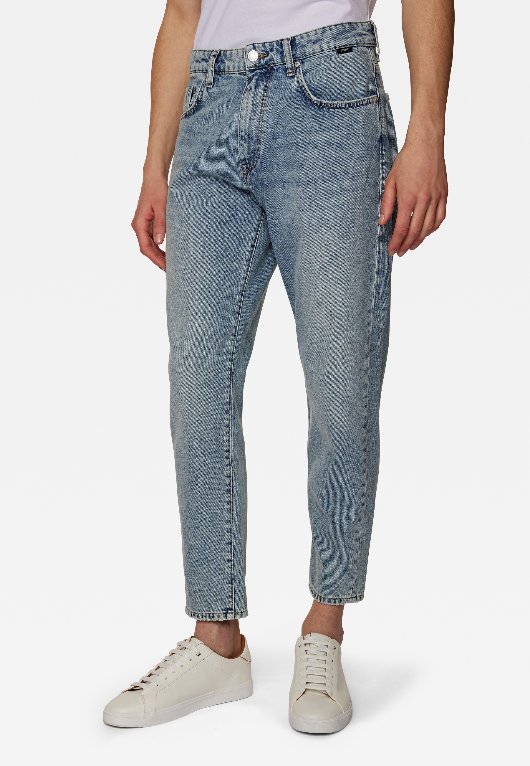 Mavi Weite Jeans »LUKA«, Tapered Leg Pants