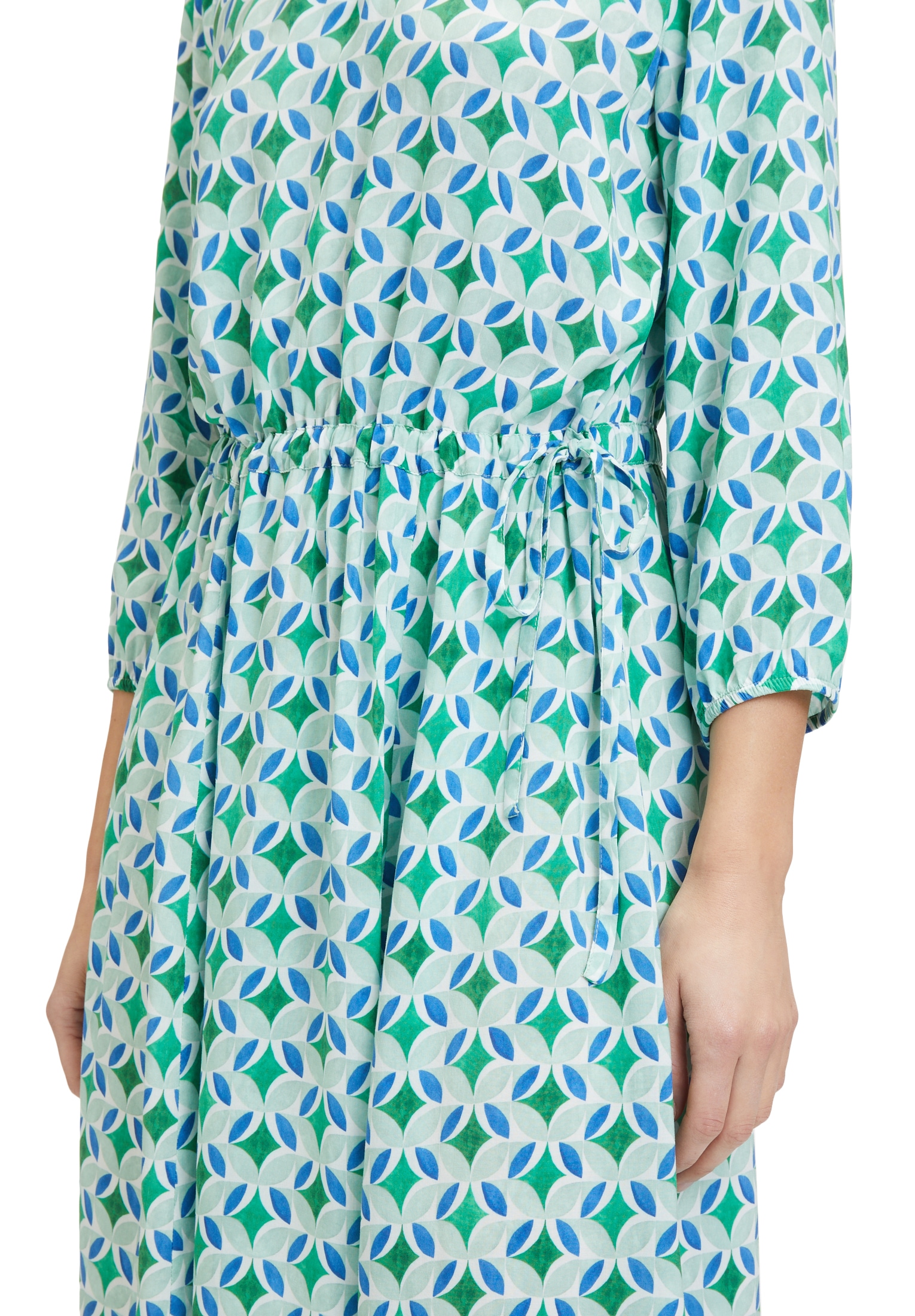 Cartoon Druckkleid »Cartoon Damen Casual-Kleid mit Muster«, Druck
