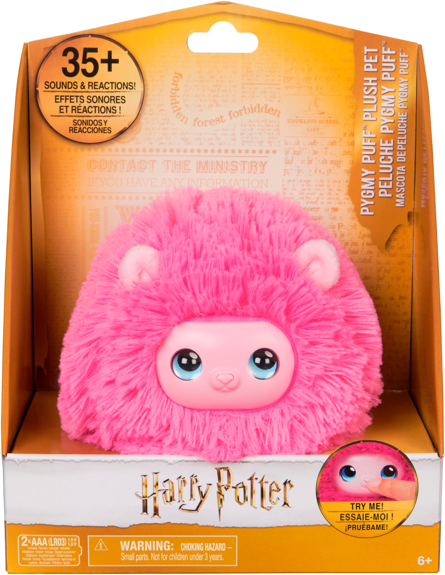 Spin Master Plüschfigur »Harry Potter - Interaktiver Plüsch-Minimuff«, mit Sound