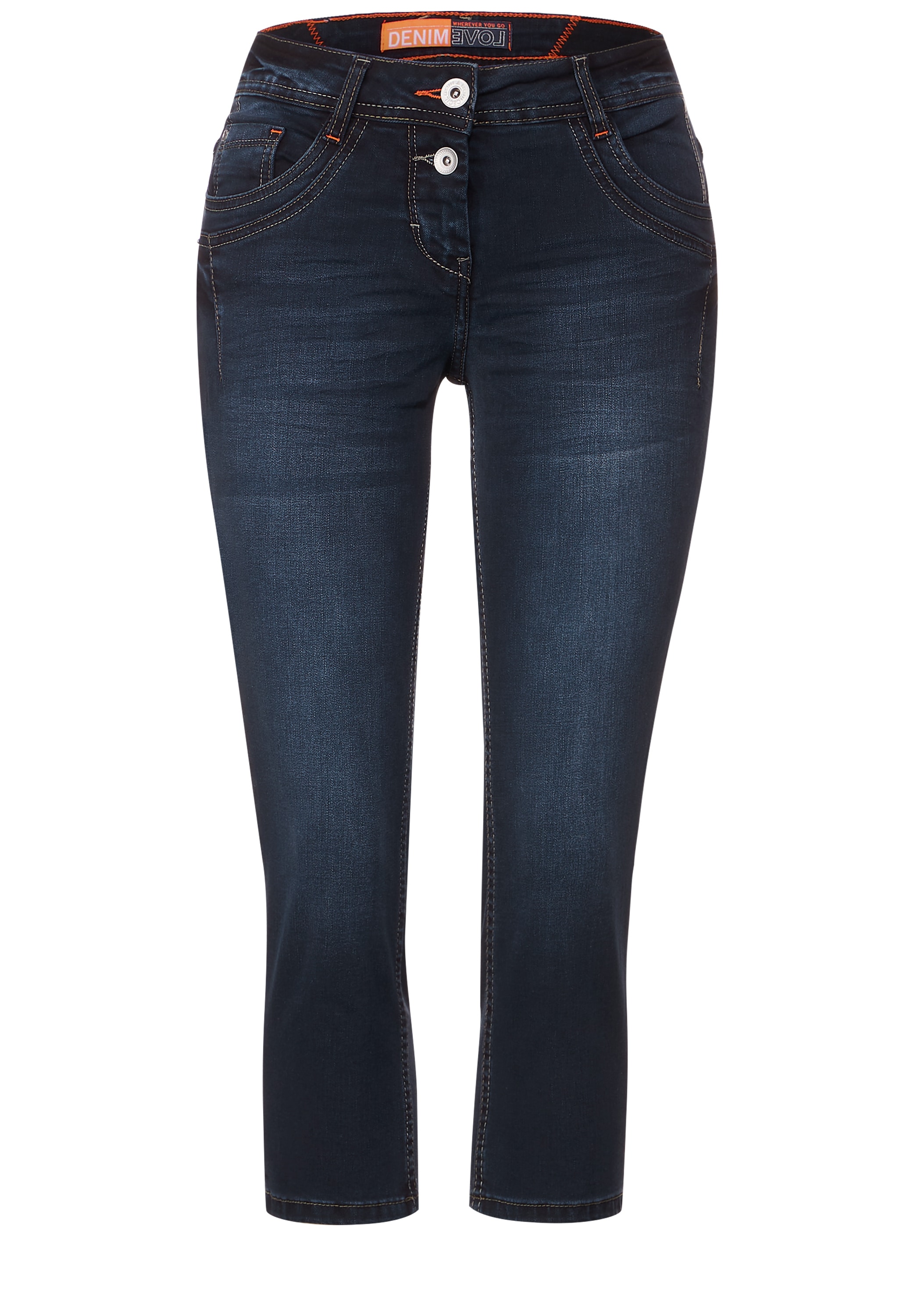 Cecil Gerade Jeans, 5-Pocket-Style