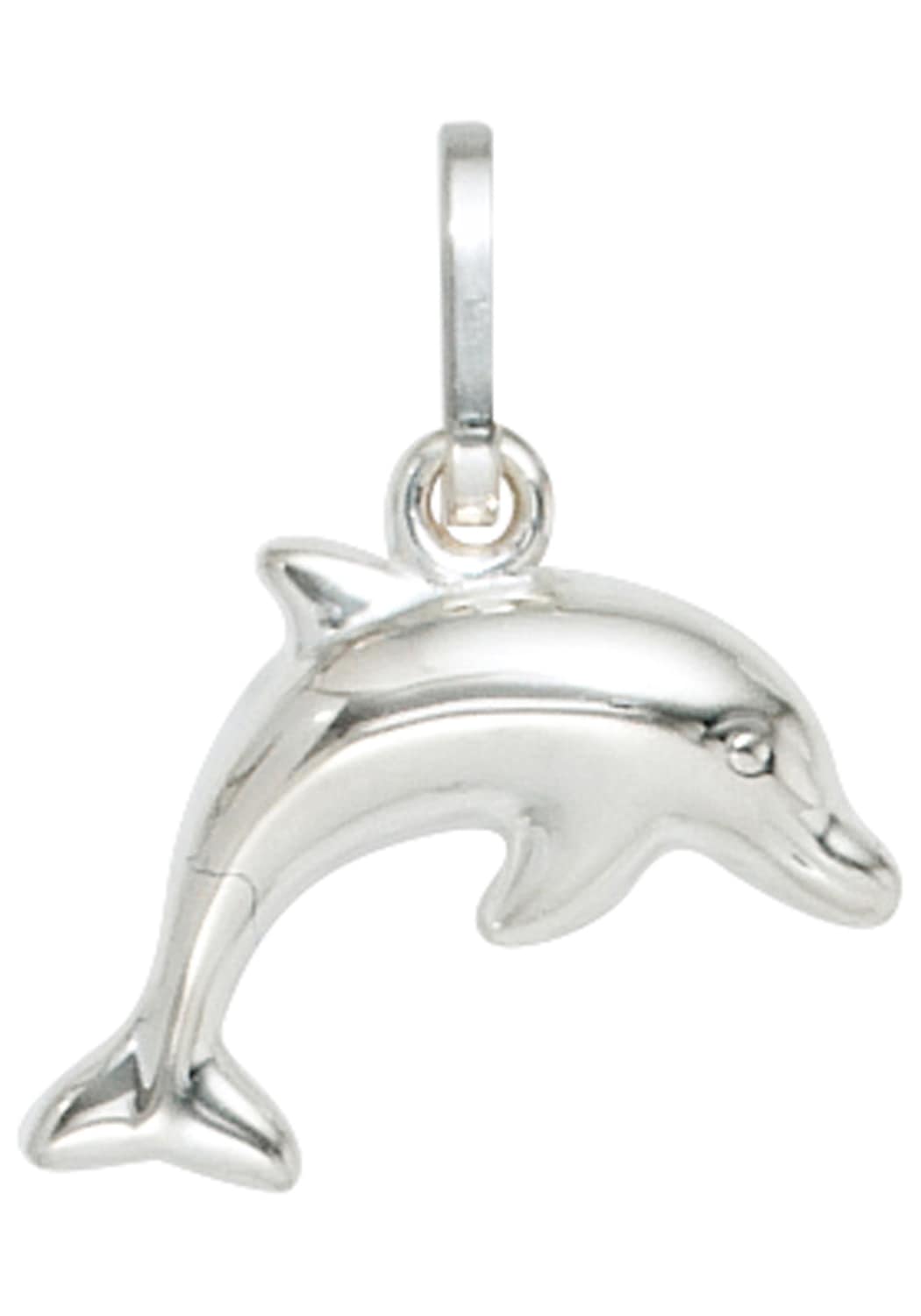 Kettenanhänger »Anhänger Delfin«, 925 Silber