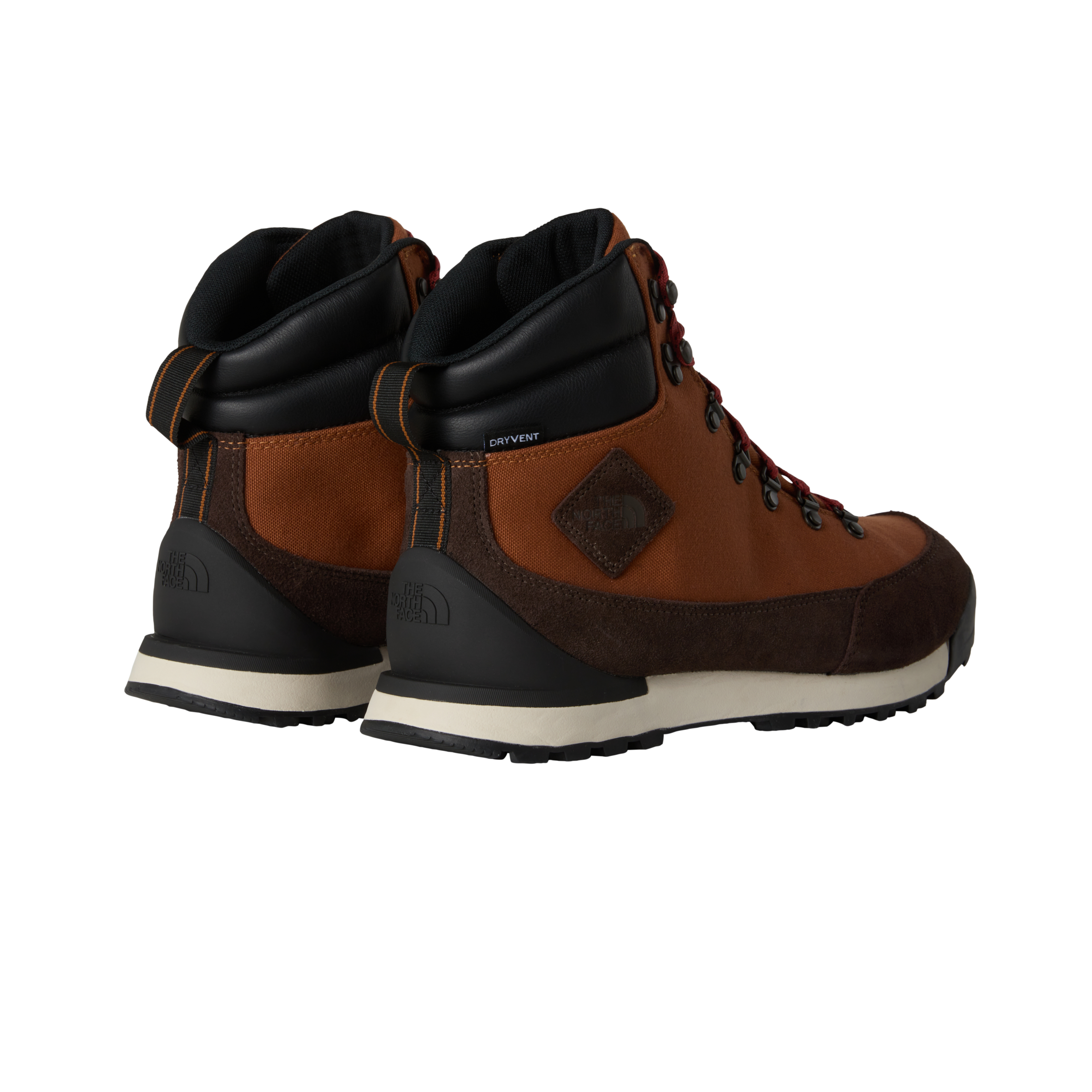 Winterstiefel THE NORTH FACE "M BACK-TO-BERKELEY IV TEXTILE WP", Herren, Gr. 44, burnt umber, mars dust, Leder, Schuhe Winterstiefel, Winterschuhe, Winterboots, Snowboots, wasserdicht 3