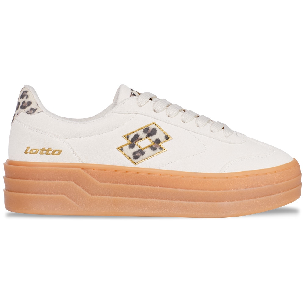 lotto Plateausneaker - mit raffinierter Plateausohle im Lagenlook