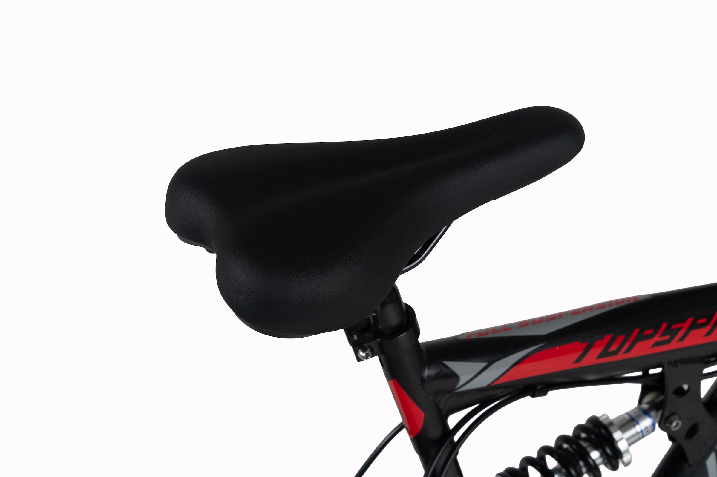 WYLD Mountainbike »WYLD Mountainbike Fully 26'' Topspin schwarz-rot« 21 Gang Shimano Tourney Schaltwerk Kettenschaltung
