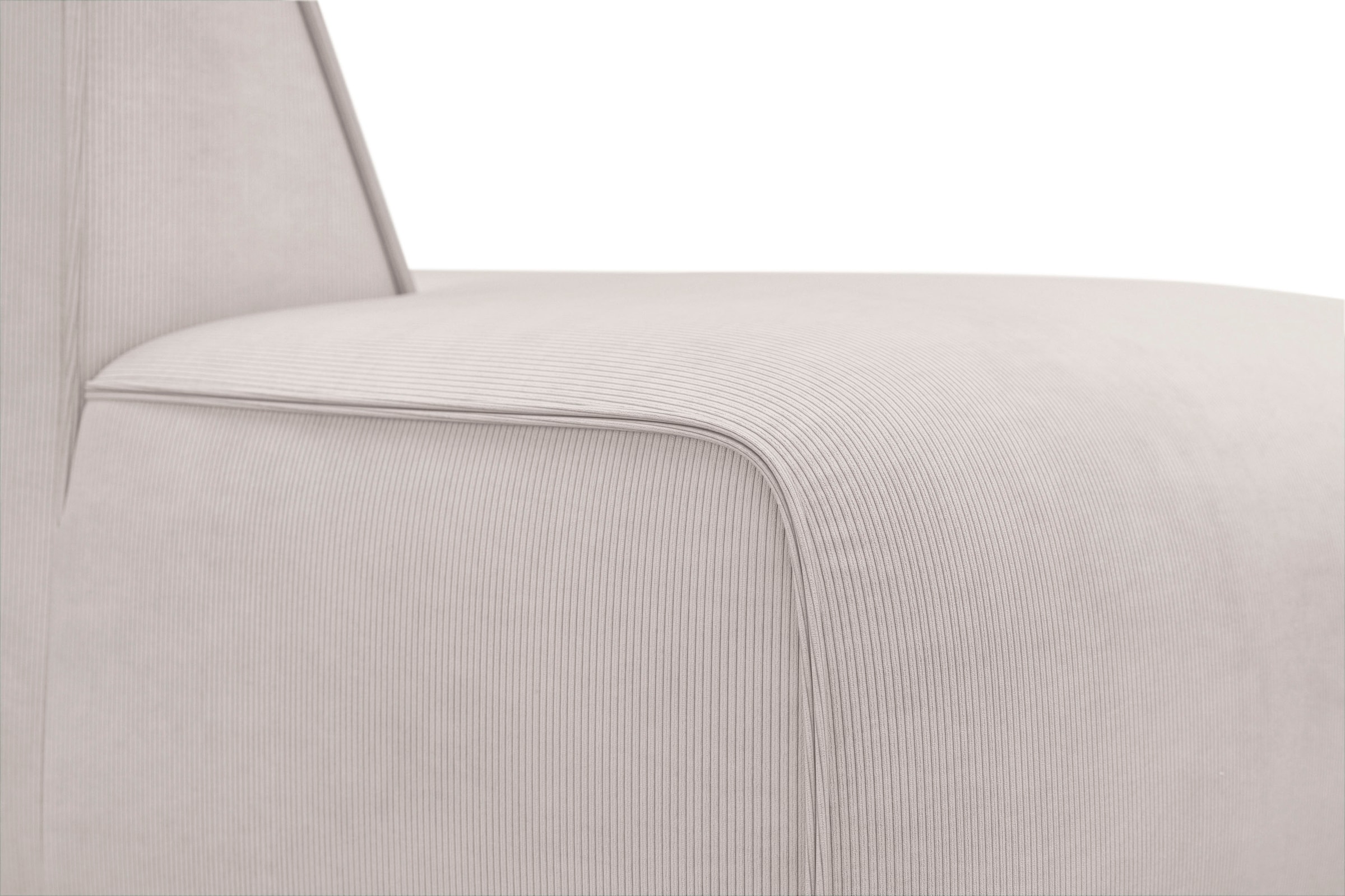 RAUM.ID Ottomane »Merid Chaiselongue, Maße B/T/H: 100/162/70 cm«, als Modul oder separat verwendbar, für individuelle Zusammenstellung