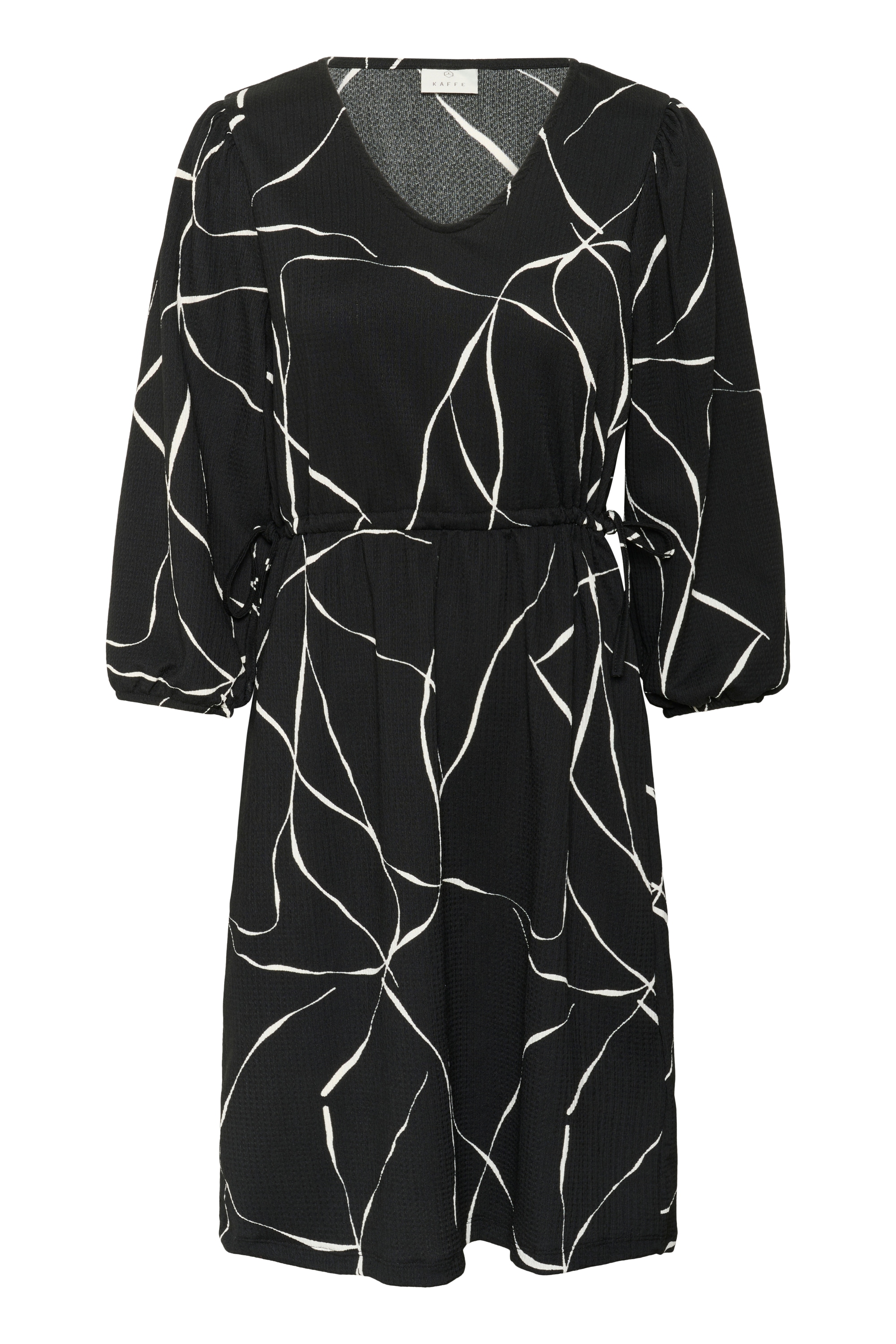 KAFFE Midikleid "Damen Kleid KAkatrine"