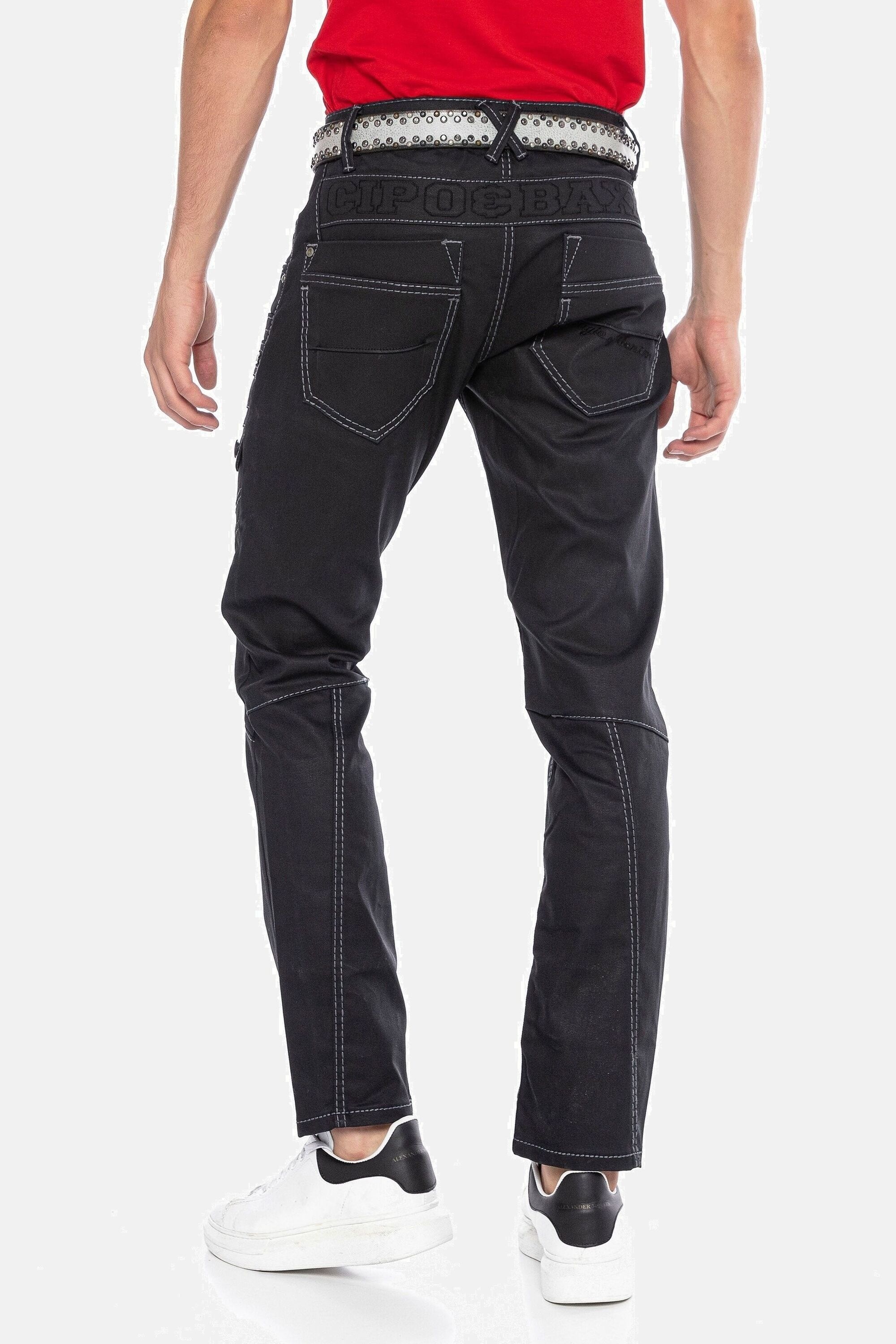 Cipo & Baxx Regular-fit-Jeans »Jeans«, in Regular-Fit, CD-193