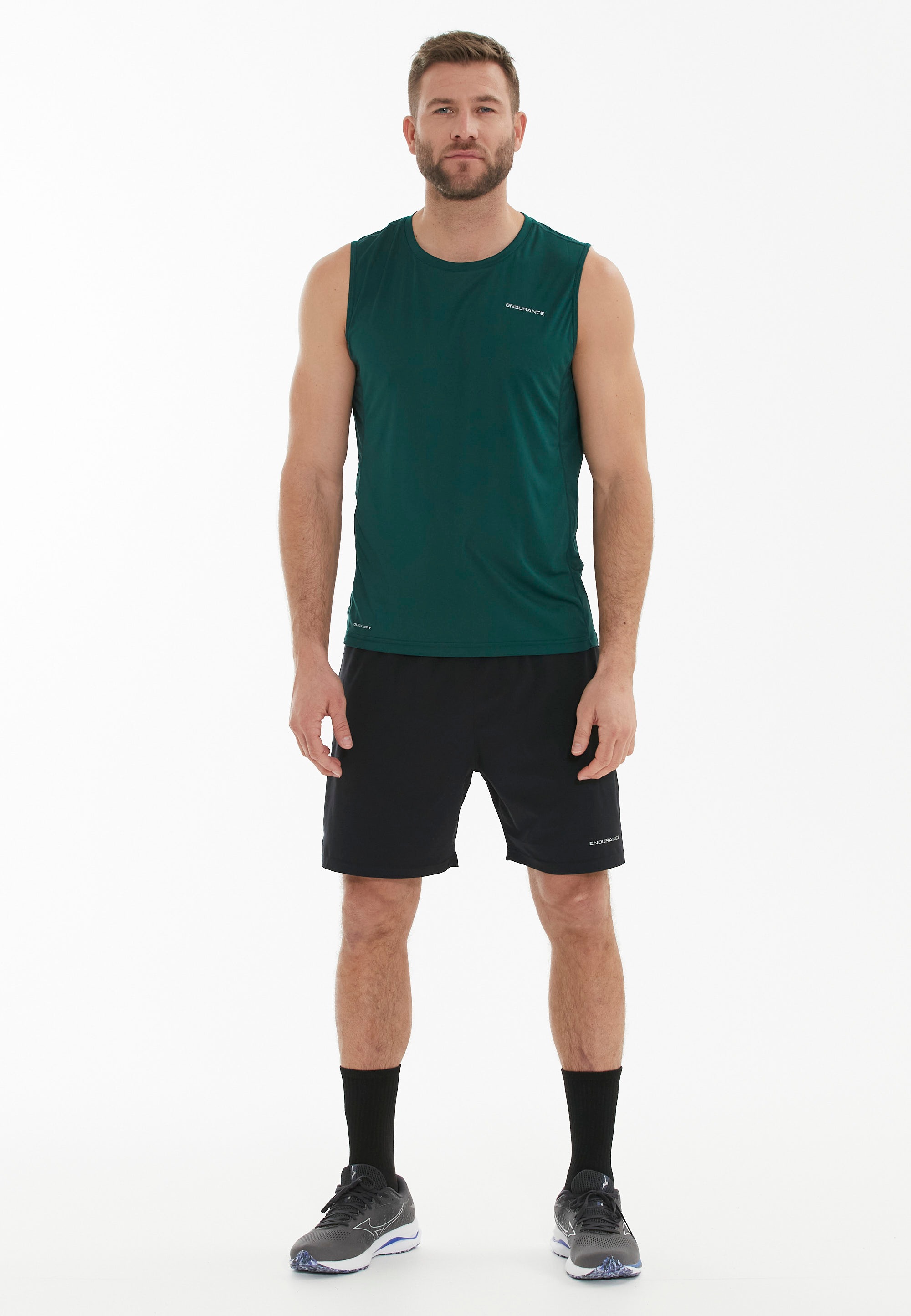 ENDURANCE Muskelshirt »LASSE M Sleeveless«, (1 tlg.), aus nachhaltigem Recyling-Polyester