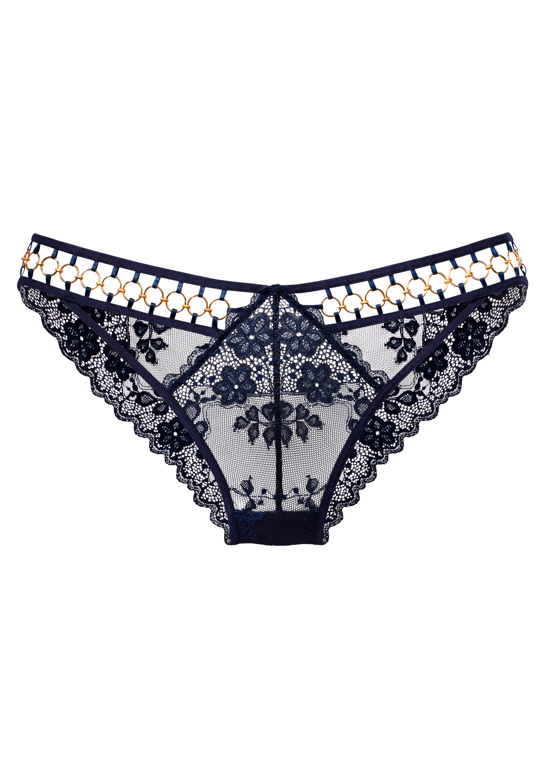 LASCANA Tanga, mit Cut-Outs und dekorativen Ringen, sexy Dessous, Reizwäsch günstig online kaufen