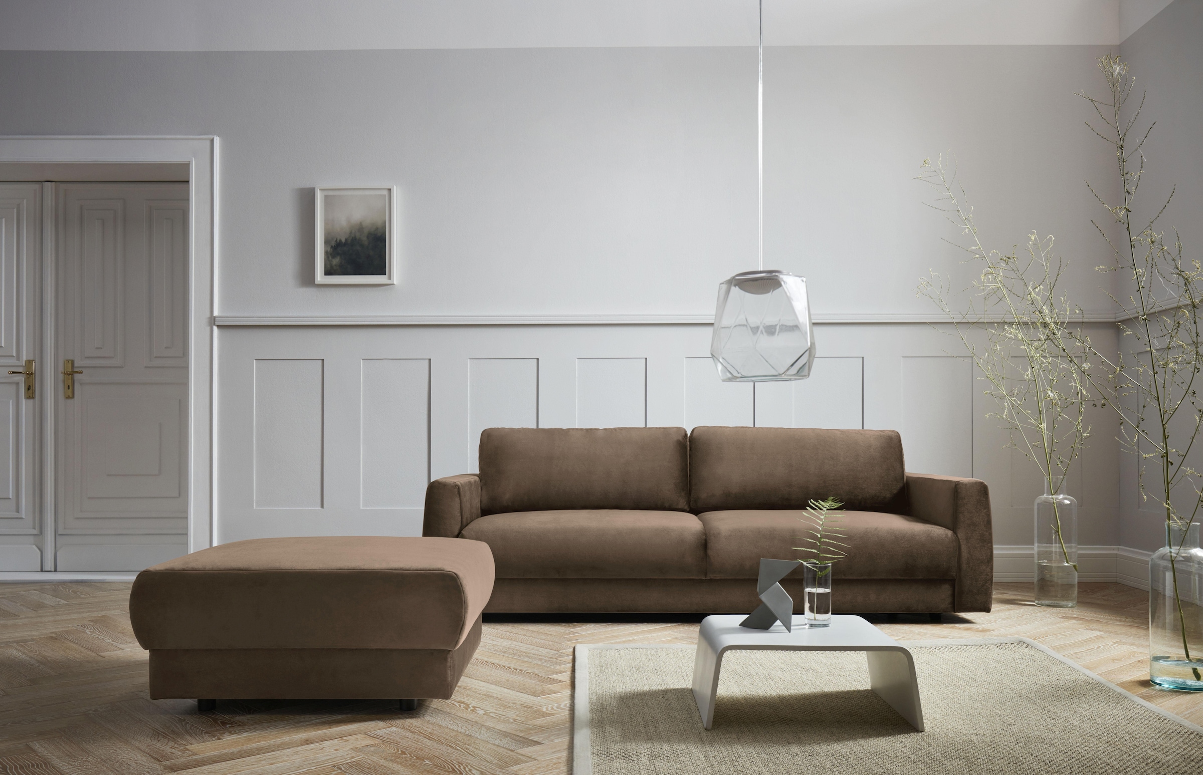 andas 2,5-Sitzer »Hobro«, in 3 Bezugsqualitäten in vielen Farben, Design by Morten Georgsen