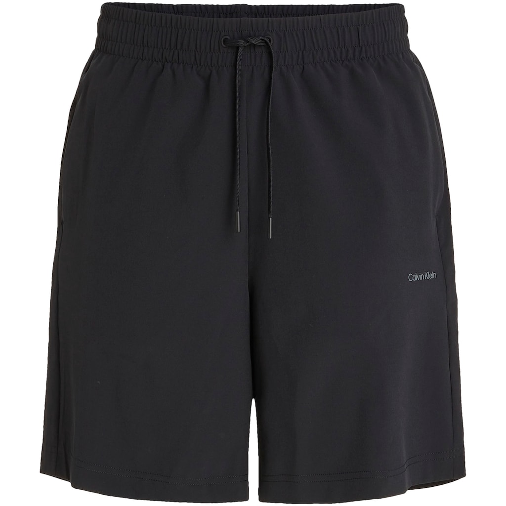 Calvin Klein Sport Shorts, mit Tunnelzug