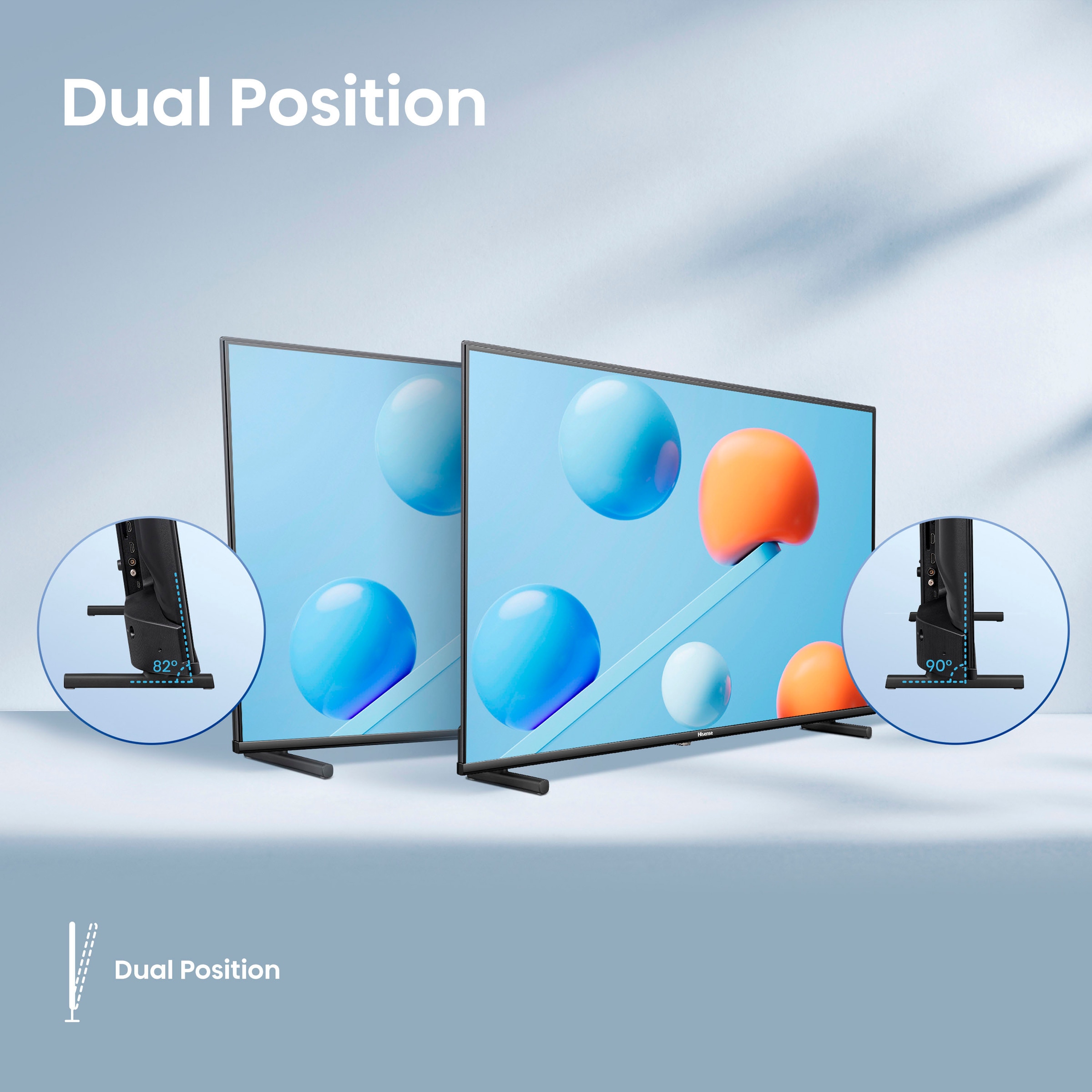 Hisense QLED-Fernseher »32A5Q«, Full HD, Smart-TV, 2K FHD QLED