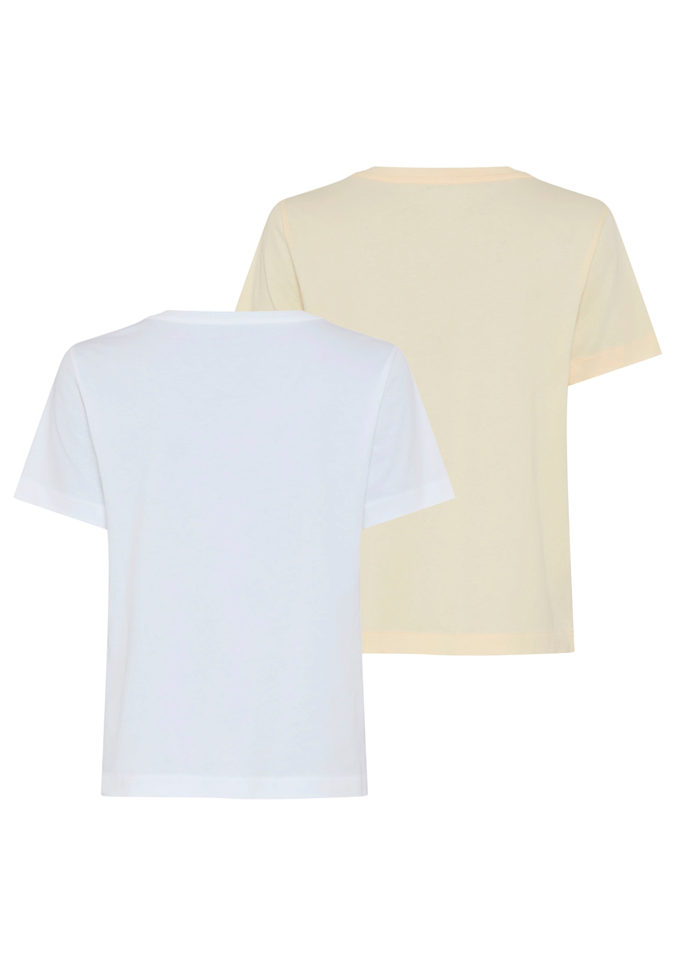Calvin Klein Jeans T-Shirt "MONOLOGO VNK 2PACK TEE" Packung, 2er-Pack, 2, L günstig online kaufen
