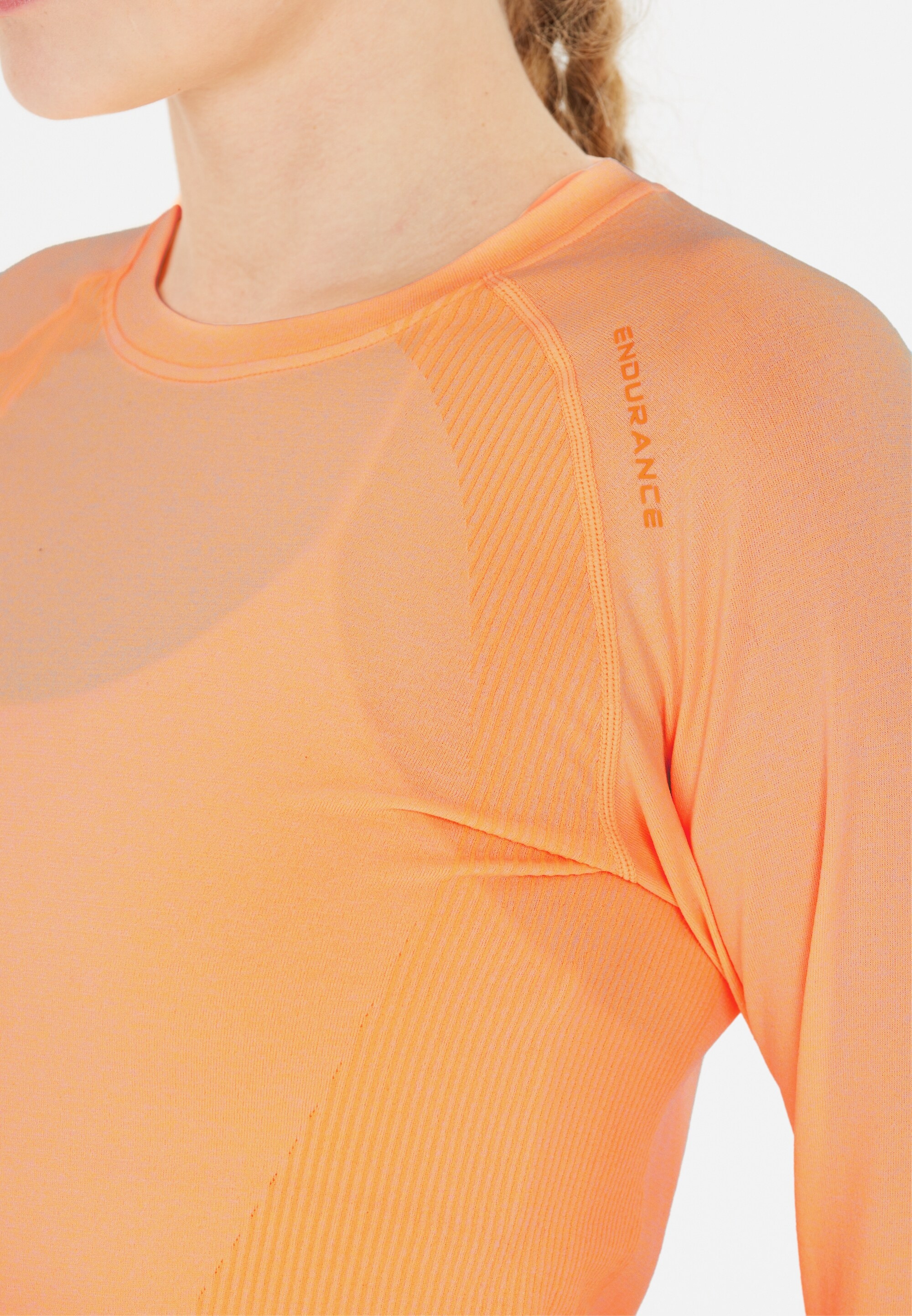 ENDURANCE Funktionsshirt »Halen«, im nahtlosen Design