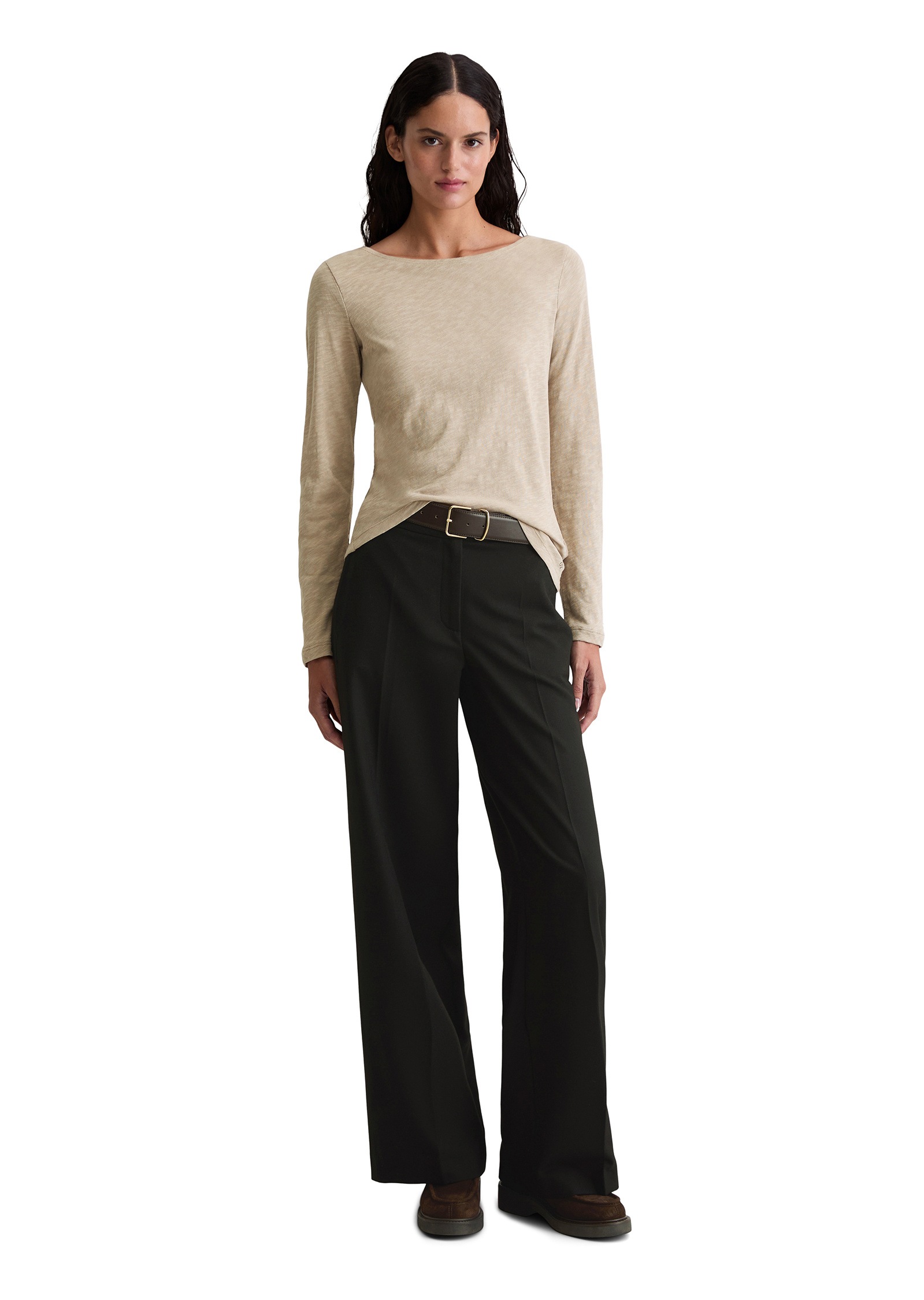 Marc O'Polo Langarmshirt »aus Organic Cotton-Qualität«