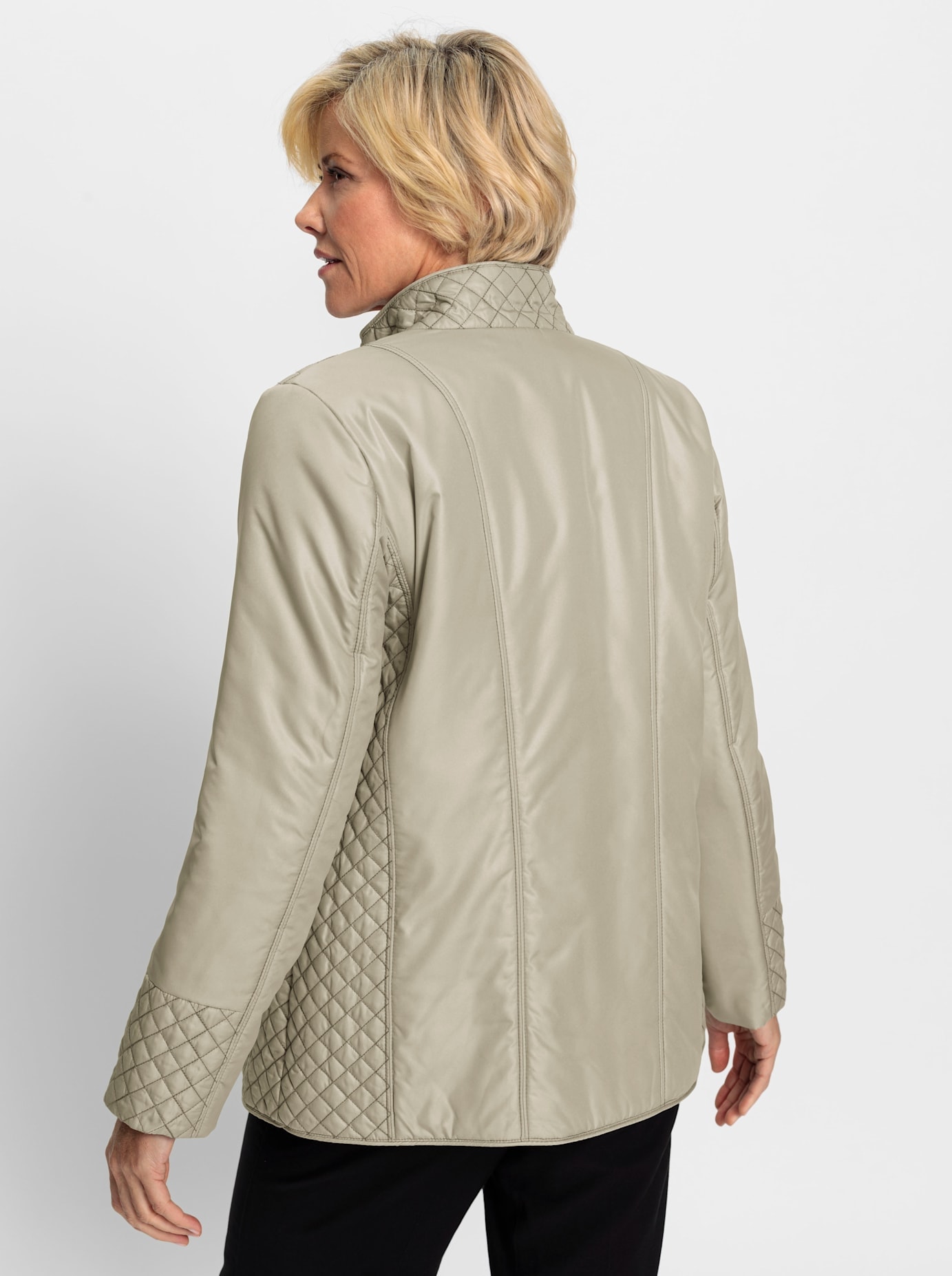 Thumbnail - Classic Langjacke ohne Kapuze