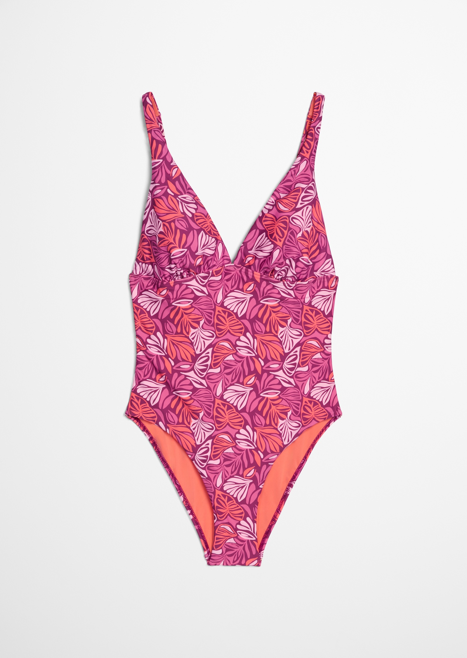 Marc OPolo Badeanzug "Abstract Leaf AOP" günstig online kaufen