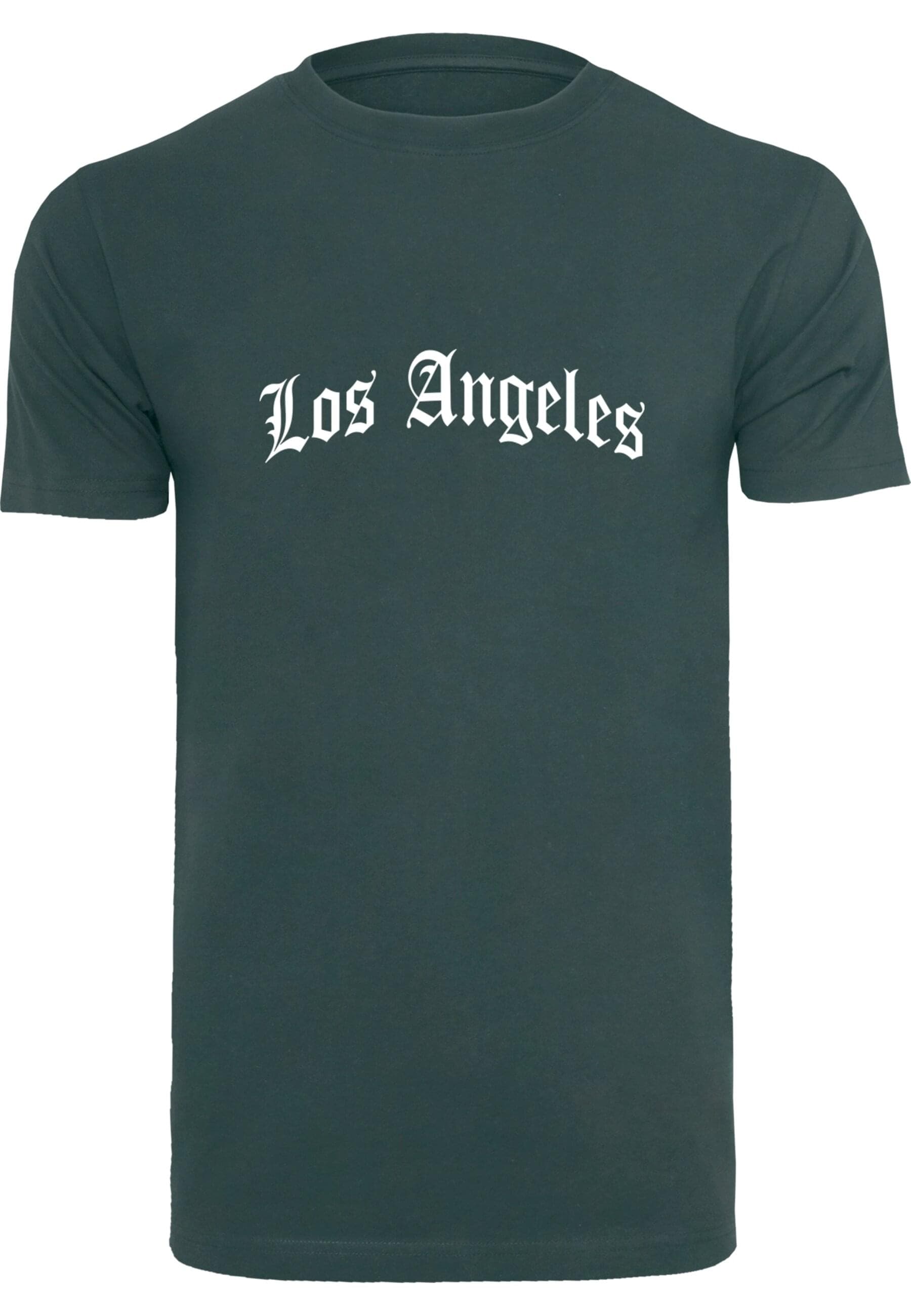 MisterTee T-Shirt »MisterTee Herren Los Angeles Wording Tee«