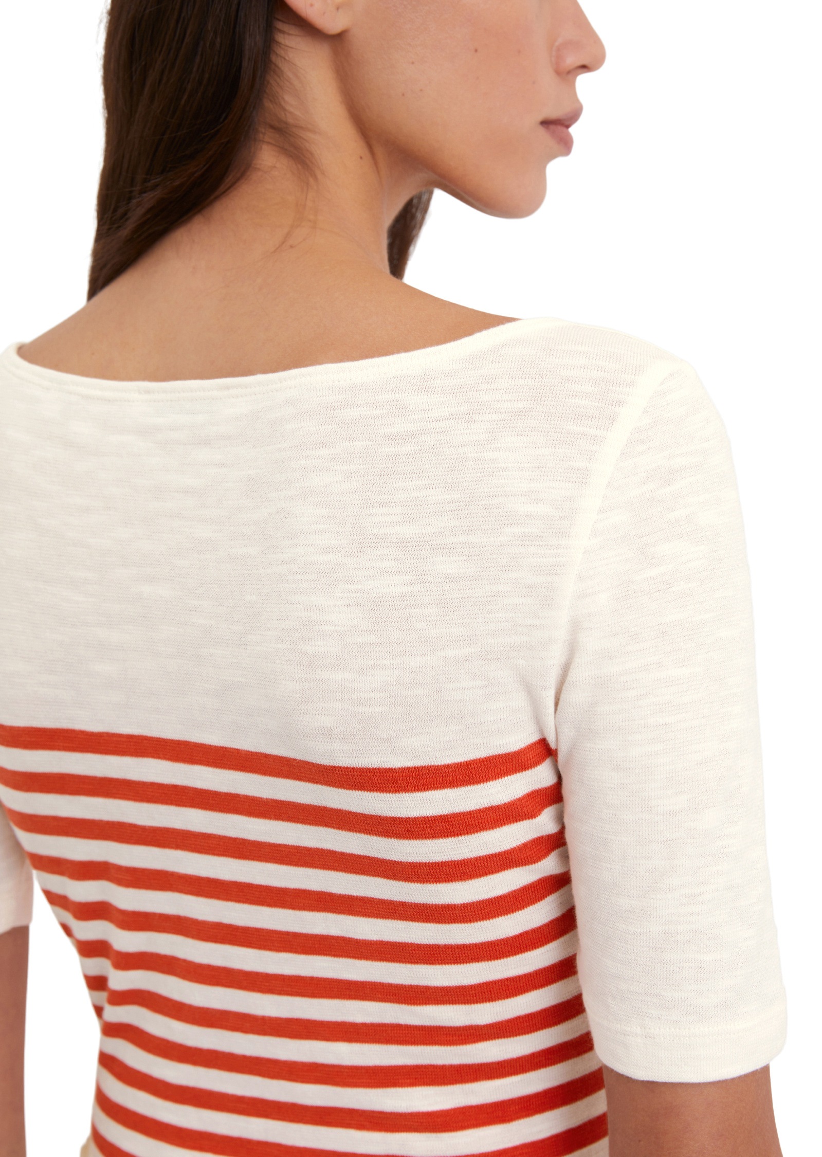 Marc O'Polo T-Shirt »aus Organic Cotton Slub Jersey«