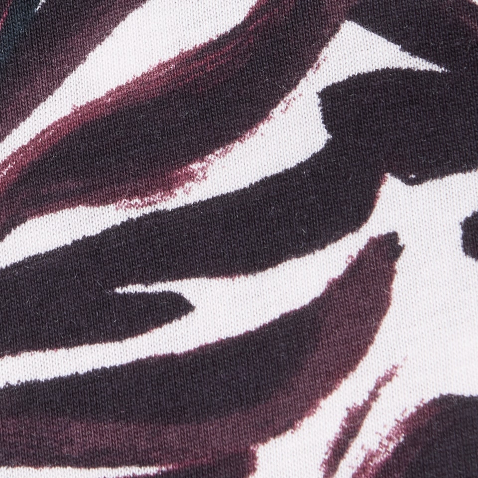 Cecil Print-Shirt, mit U-Boot-Ausschnitt