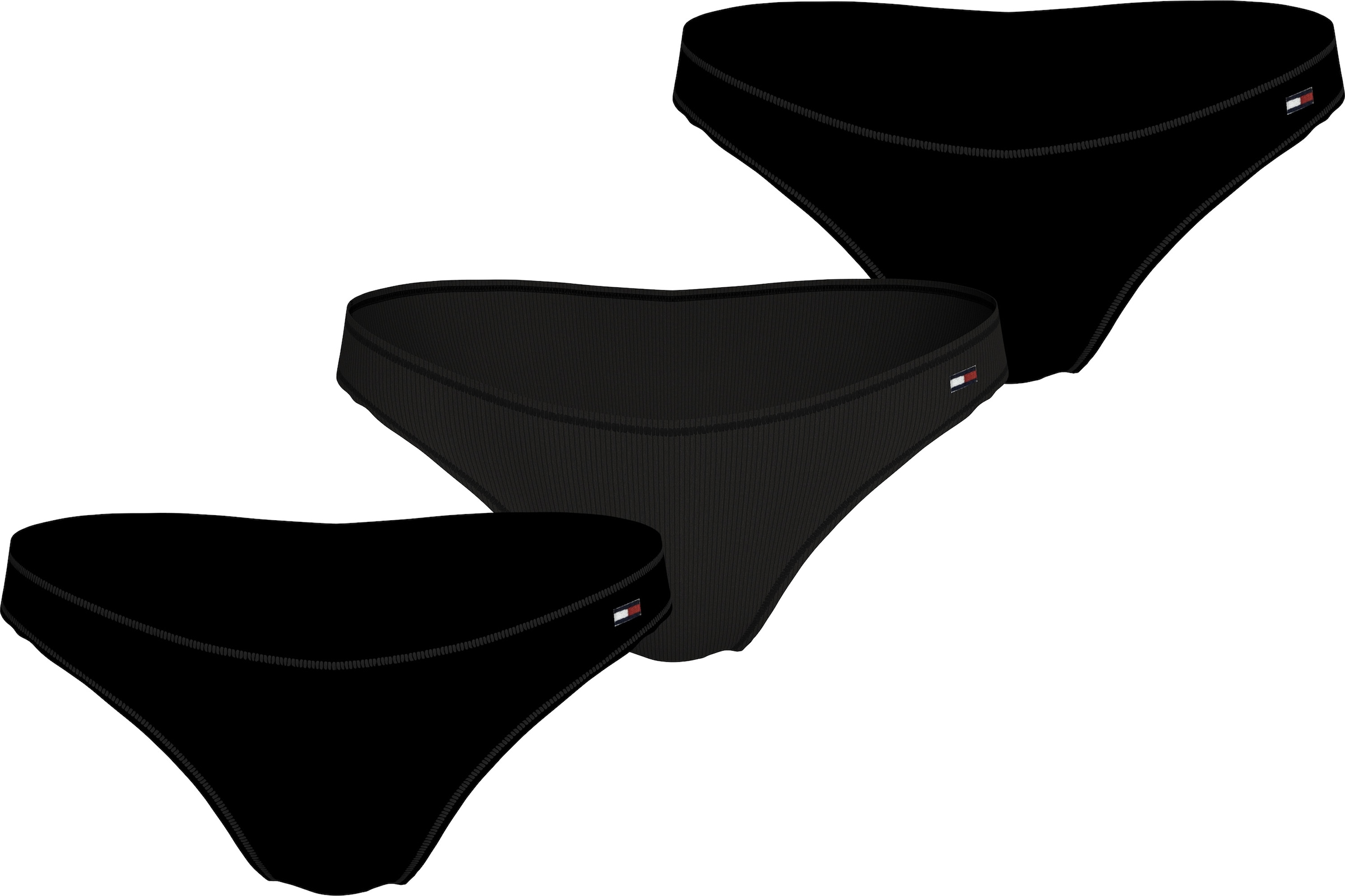 Tommy Hilfiger Underwear Bikinislip "3 PACK DIPPED BIKINI" Packung, 3er, 3 günstig online kaufen