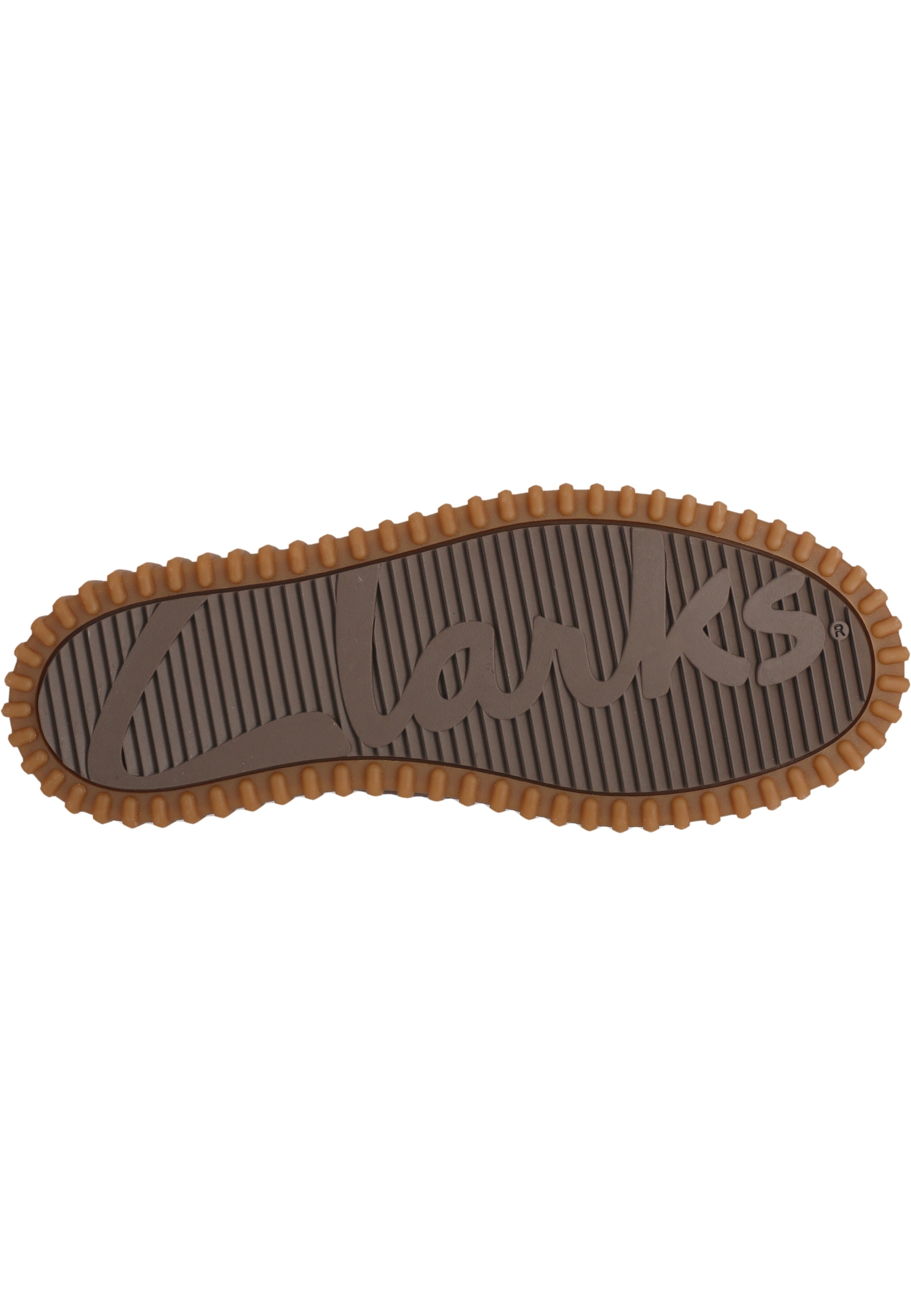 Clarks Schnürschuh »Torhill«, mit stromlinienförmigem Schnürdesign