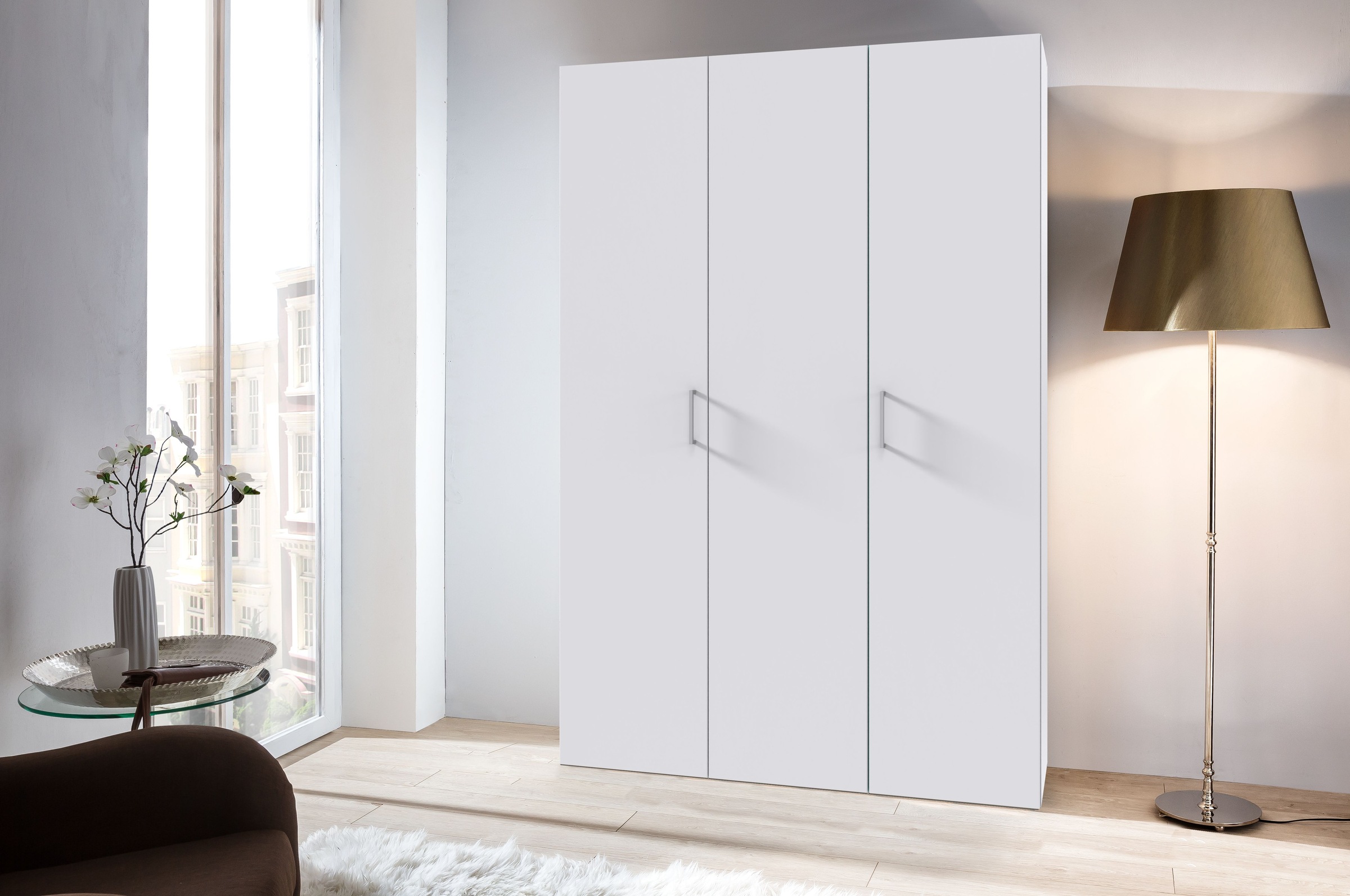 Wimex Kleiderschrank "Mugano,in 3 Breiten, 2 Tiefen, viele Farben, Made in günstig online kaufen