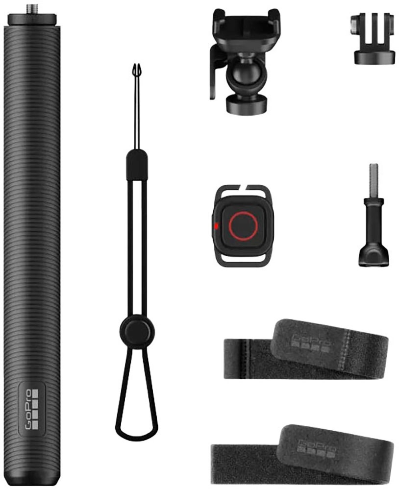 GoPro Action Cam-Halterung »Teleskopstange + Rollladenfernbedienung«