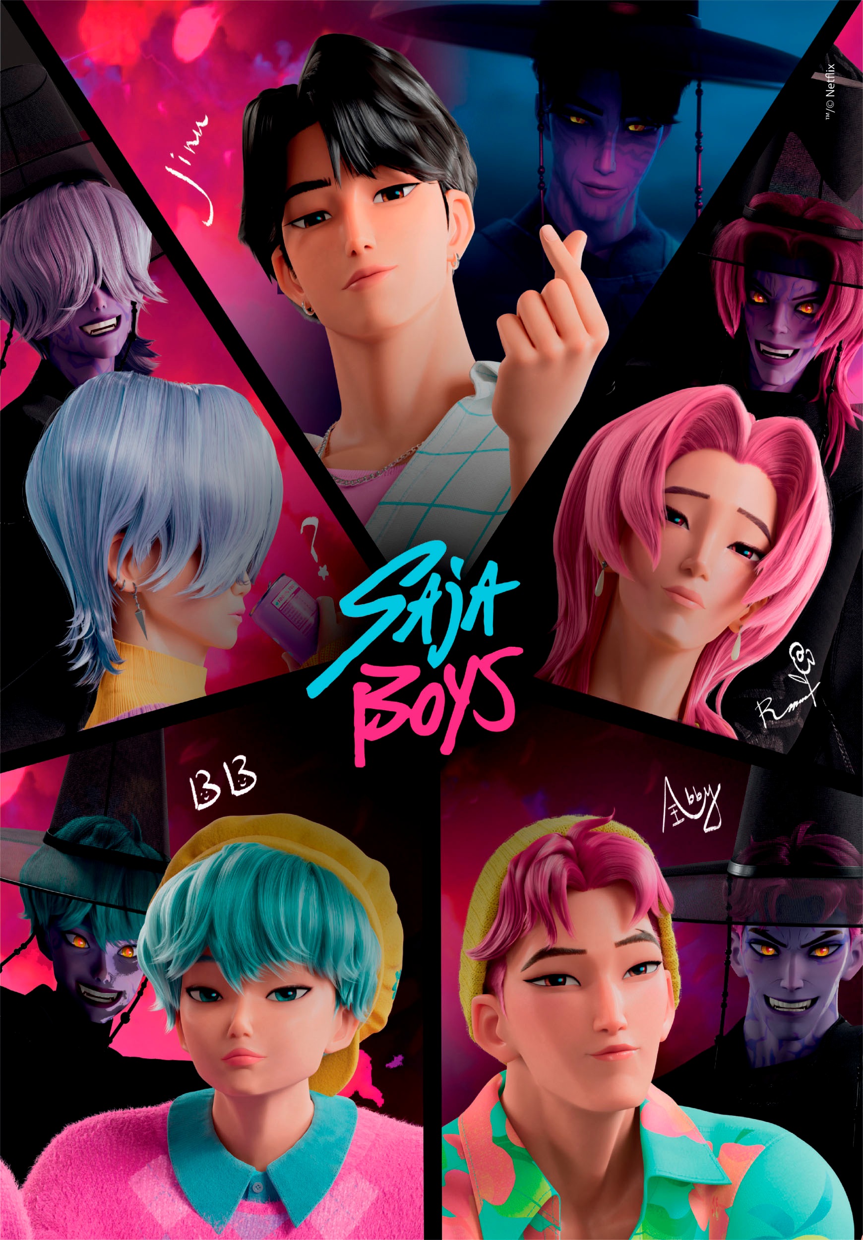 Clementoni® Puzzle »High Quality Collection Compact K-Pop Demon Hunters« Made in Europe