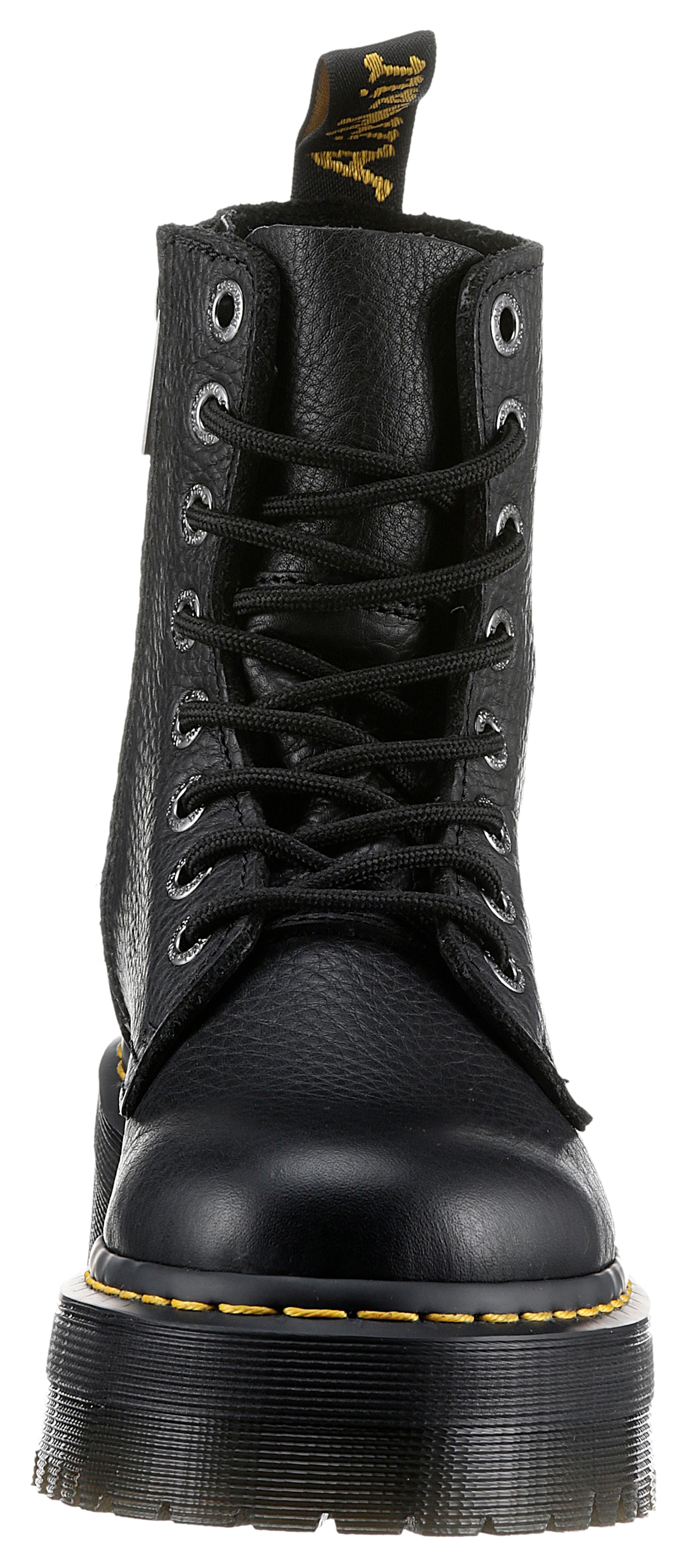 DR. MARTENS Schnürboots »Jadon«  Festival, Plateauboots, Stiefelette mit typischer Ziernaht