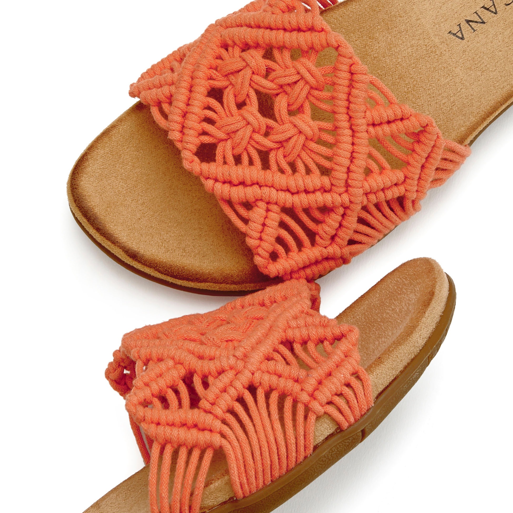 LASCANA Vega Mule Orange 41 3