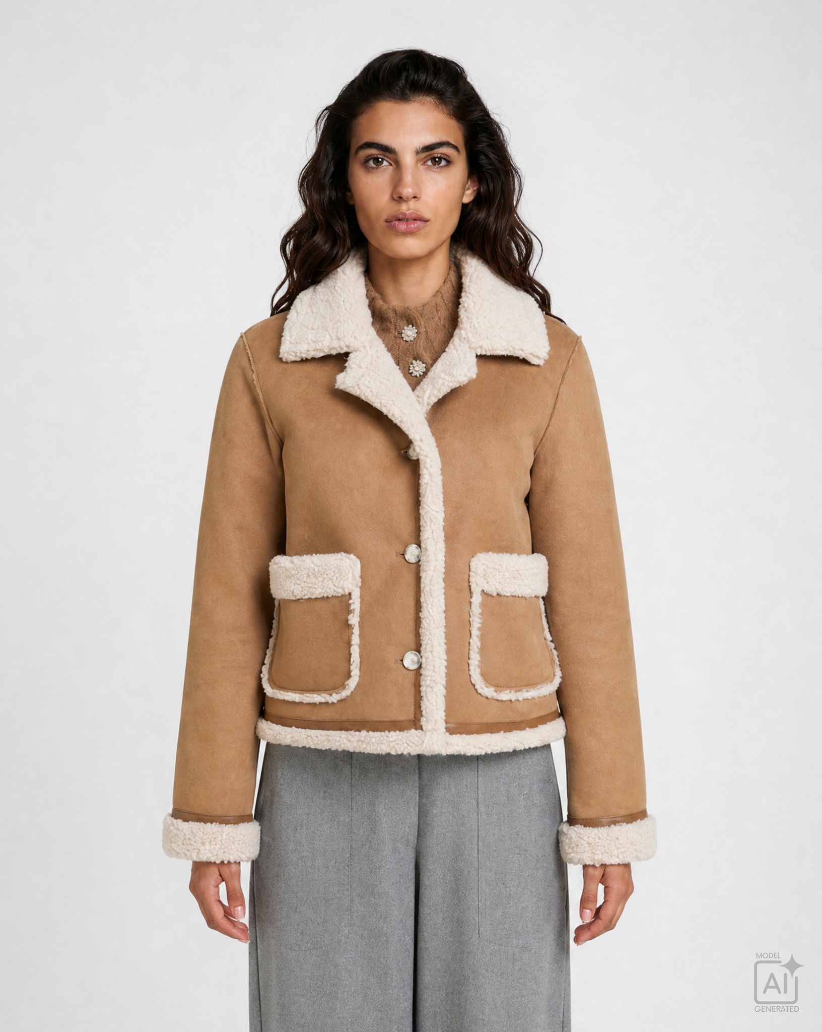 Milano Italy Outdoorjacke ohne Kapuze