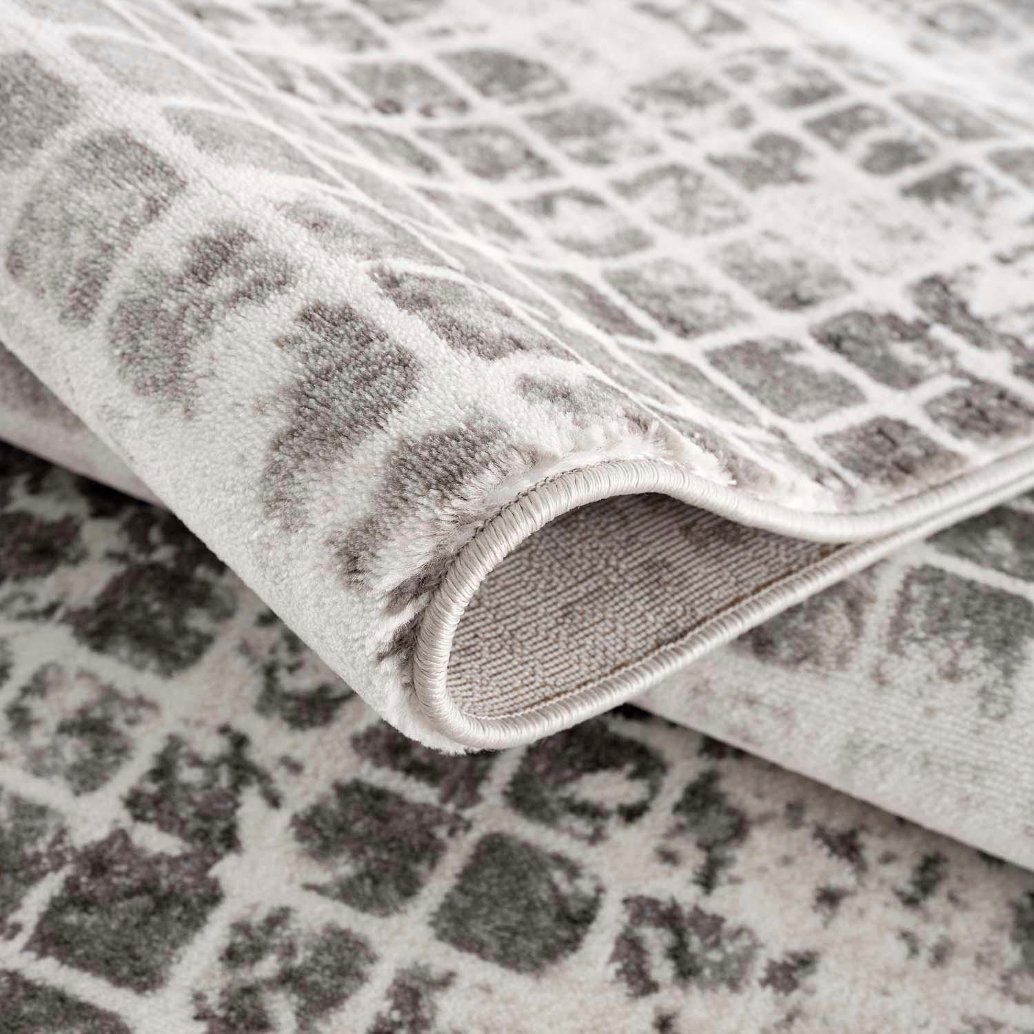 Carpet City Teppich »Noa 9328«, rechteckig, Kurzflor, Modern, Weicher For, Pflegeleicht