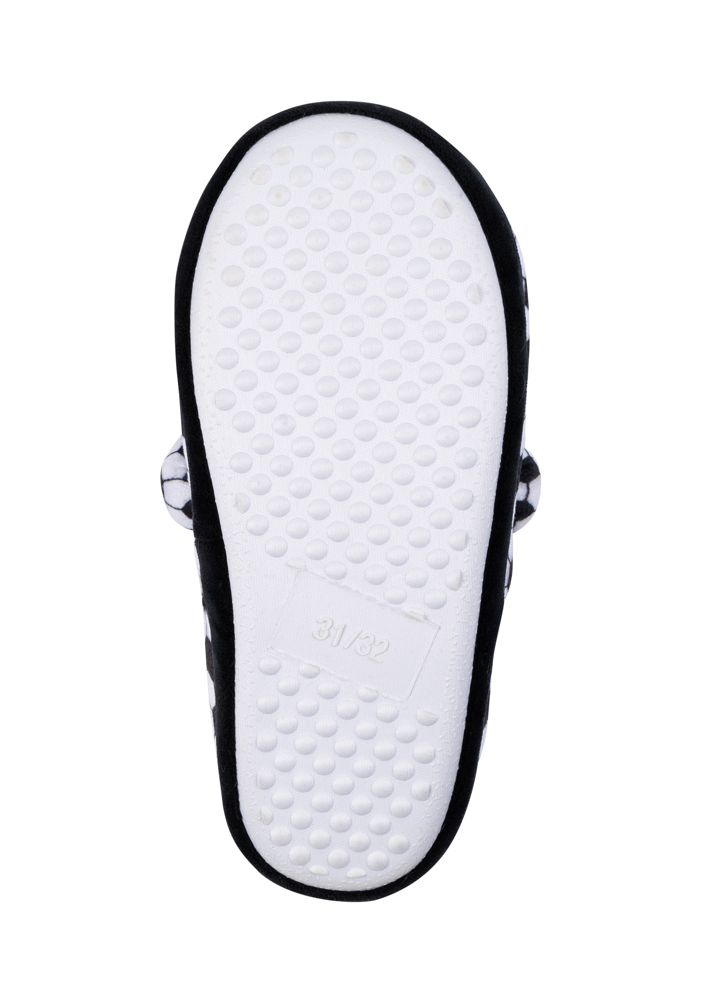 Thumbnail - Fun Socks Haussocken "shoes & slippers" mit elastischem Bund