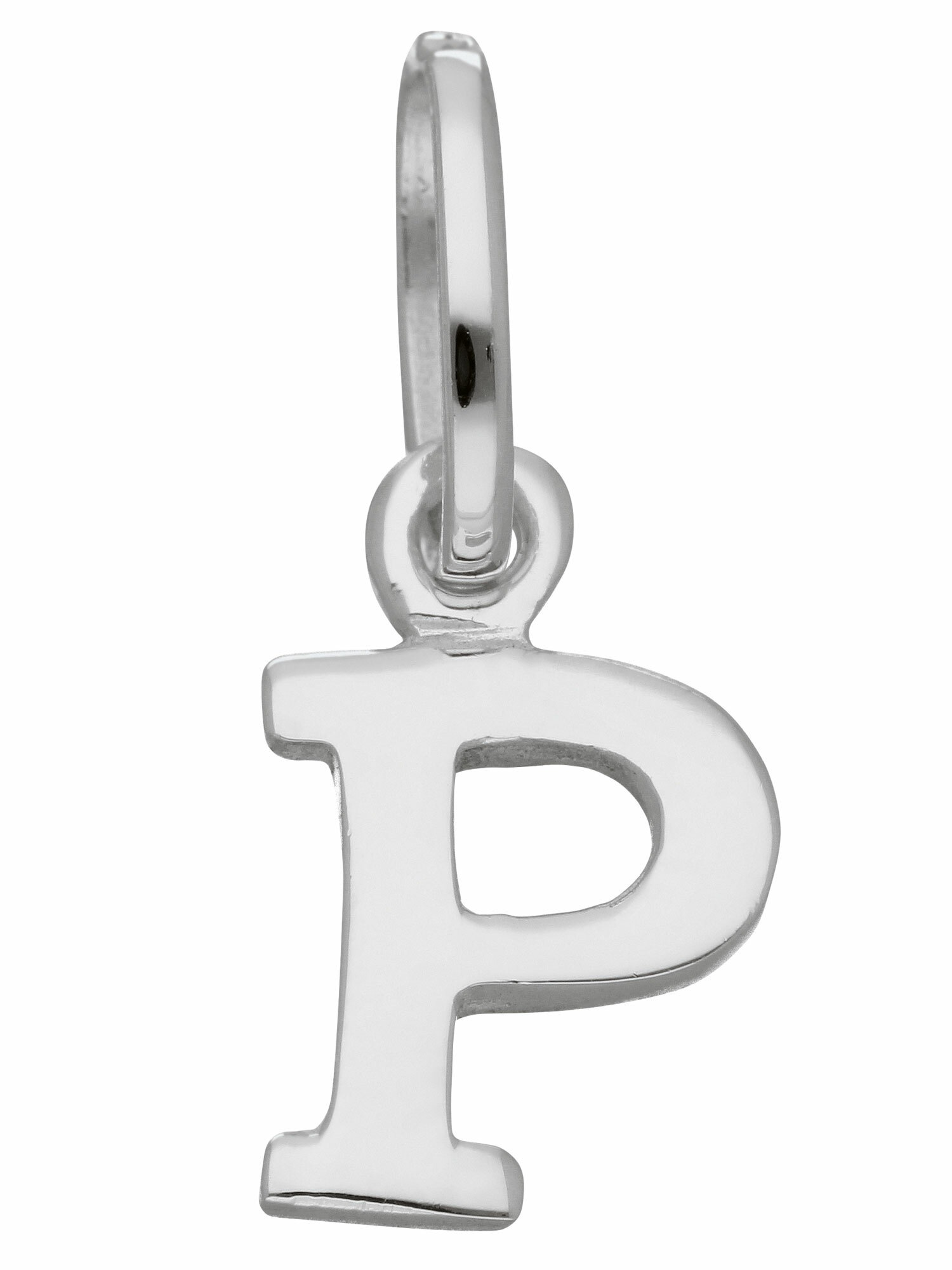 Buchstabenanhänger »925 Silber Buchstabenanhänger«, Silberschmuck für Damen & Herren