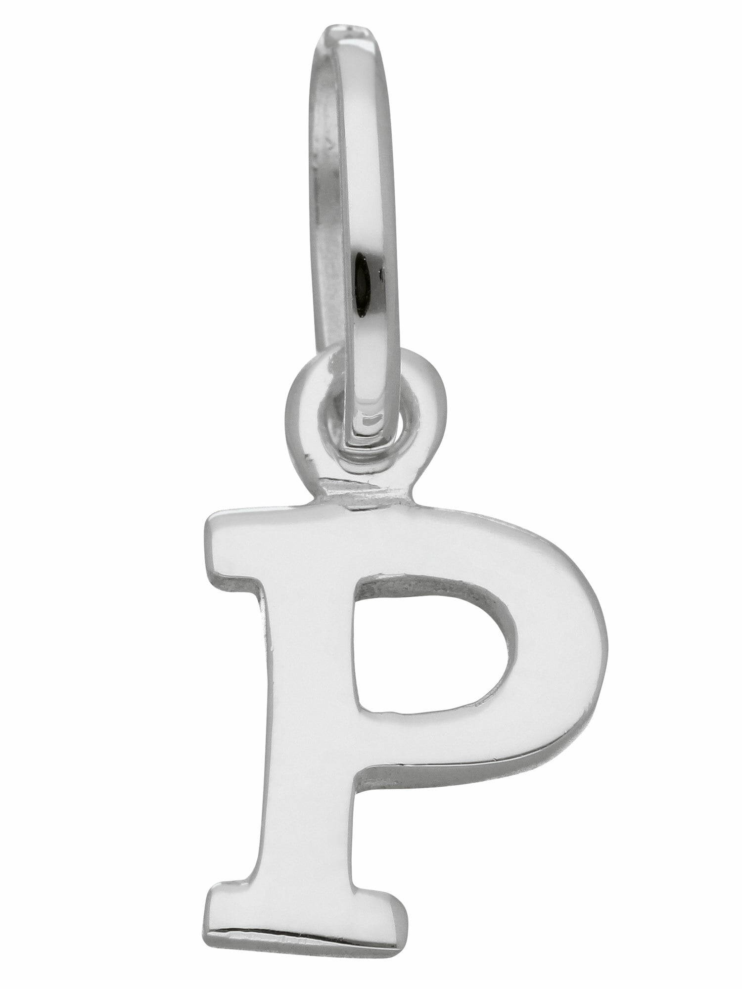 Adelia´s Buchstabenanhänger »925 Silber Buchstabenanhänger«, Silberschmuck  für Damen & Herren online kaufen | BAUR