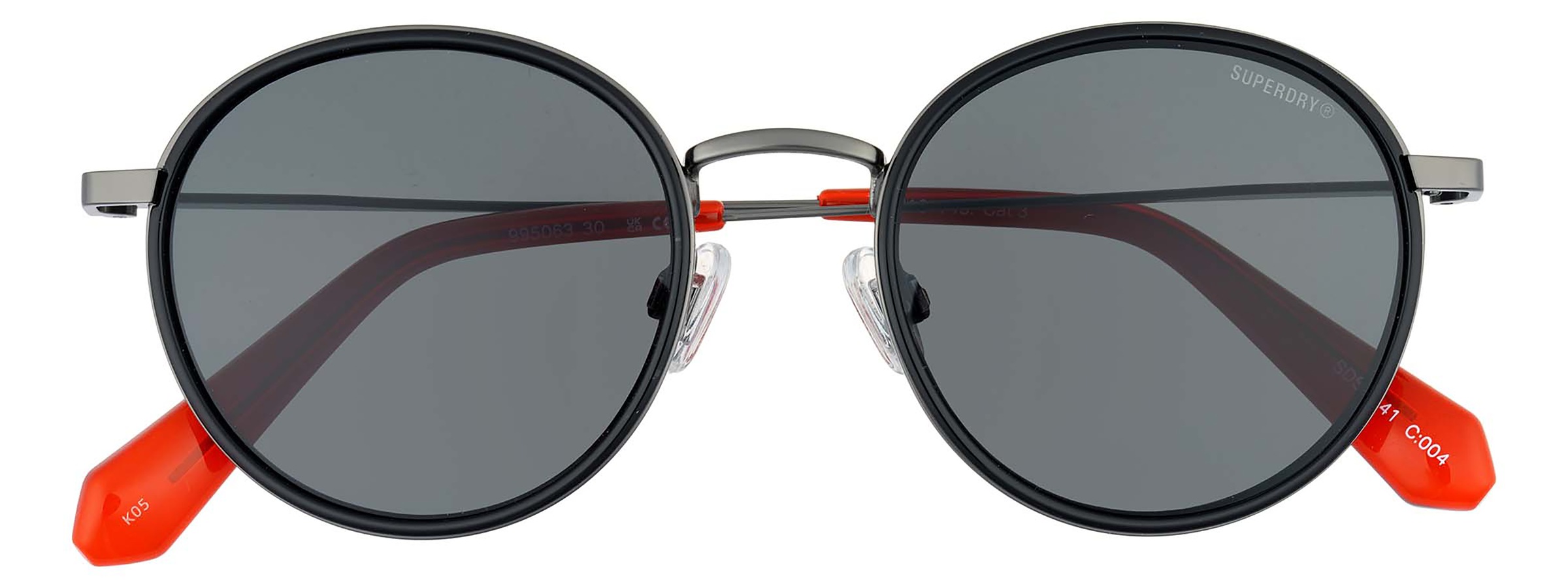 Superdry Sonnenbrille "Modell 995063" Form Rund, Logoschriftzug auf Bügel, günstig online kaufen
