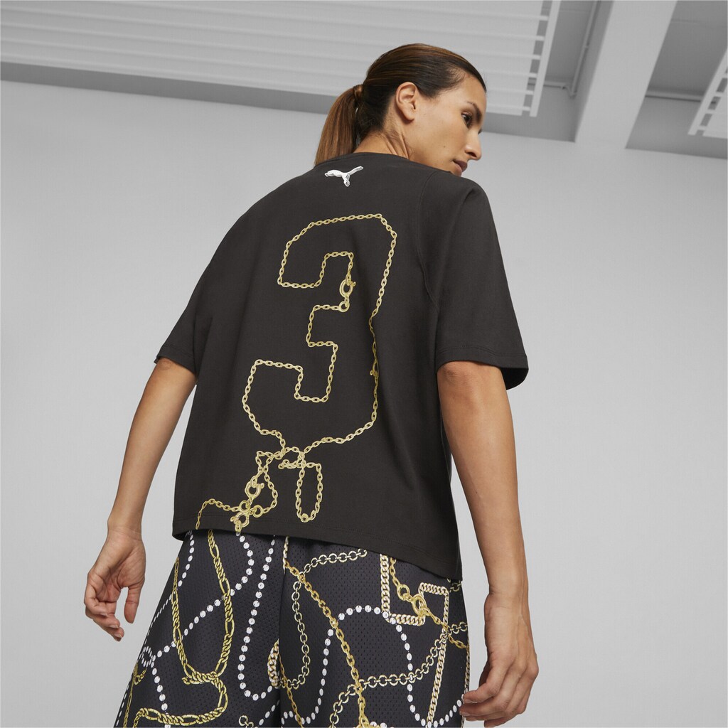 PUMA Trainingsshirt »Gold Standard Basketball T-Shirt Damen«