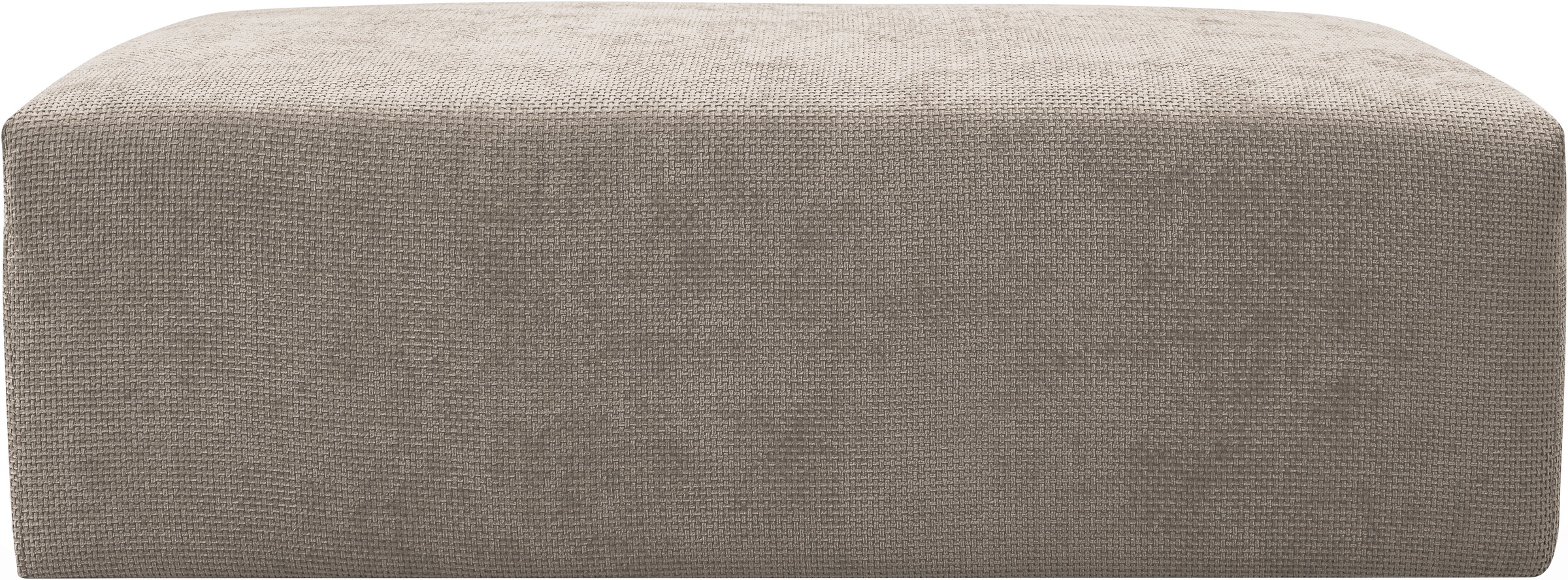 WERK2 Polsterhocker »Zeus-XL«, Curvy Trend Hocker mit urbaner Optik