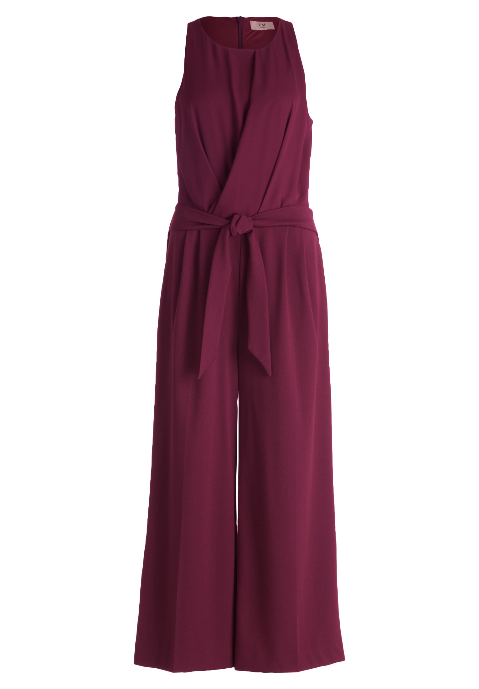 Vera Mont 7/8-Overall "Damen Jumpsuit mit Bindegürtel", 1 günstig online kaufen
