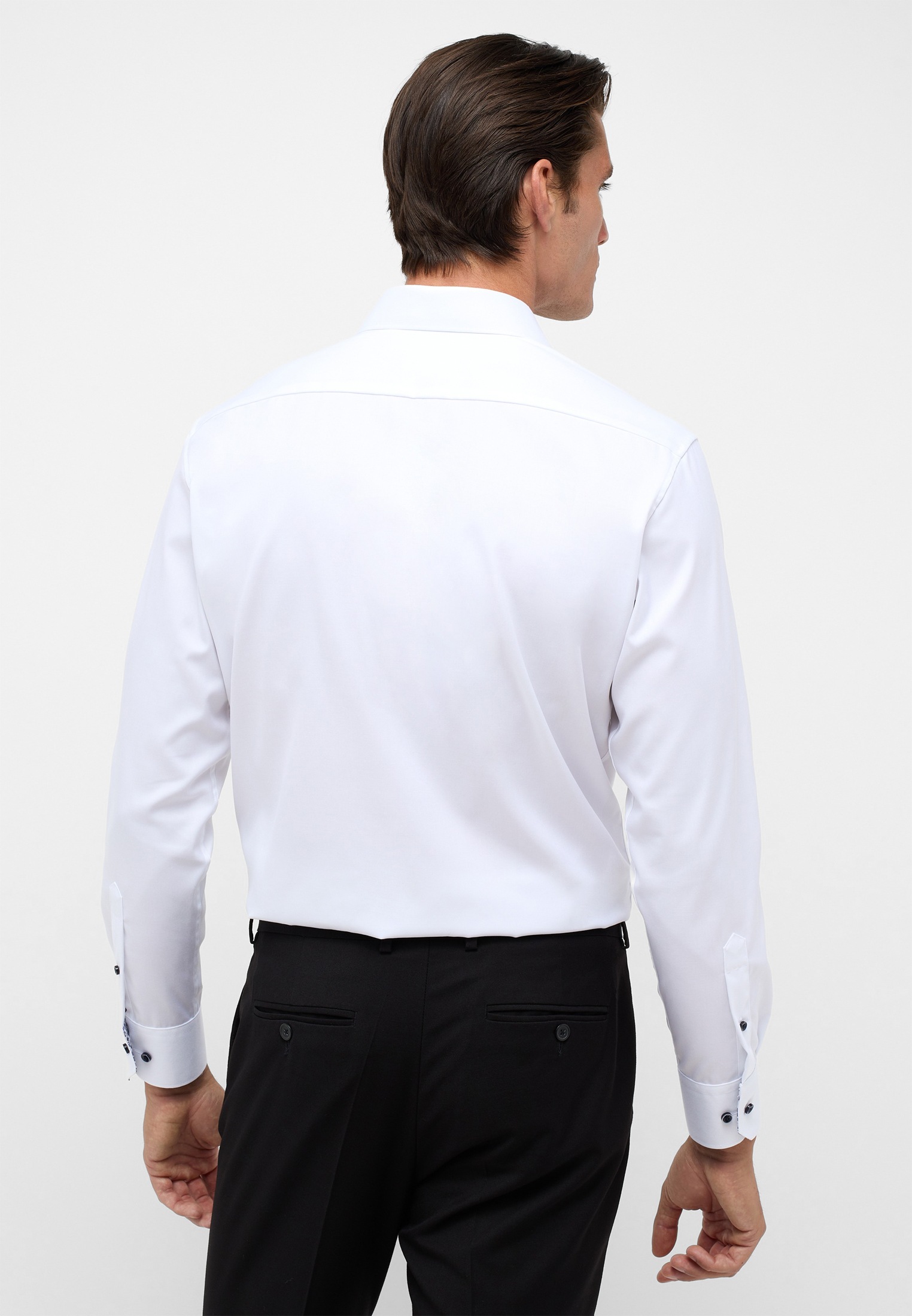 Eterna Langarmhemd "MODERN FIT", NON IRON (bügelfrei) günstig online kaufen