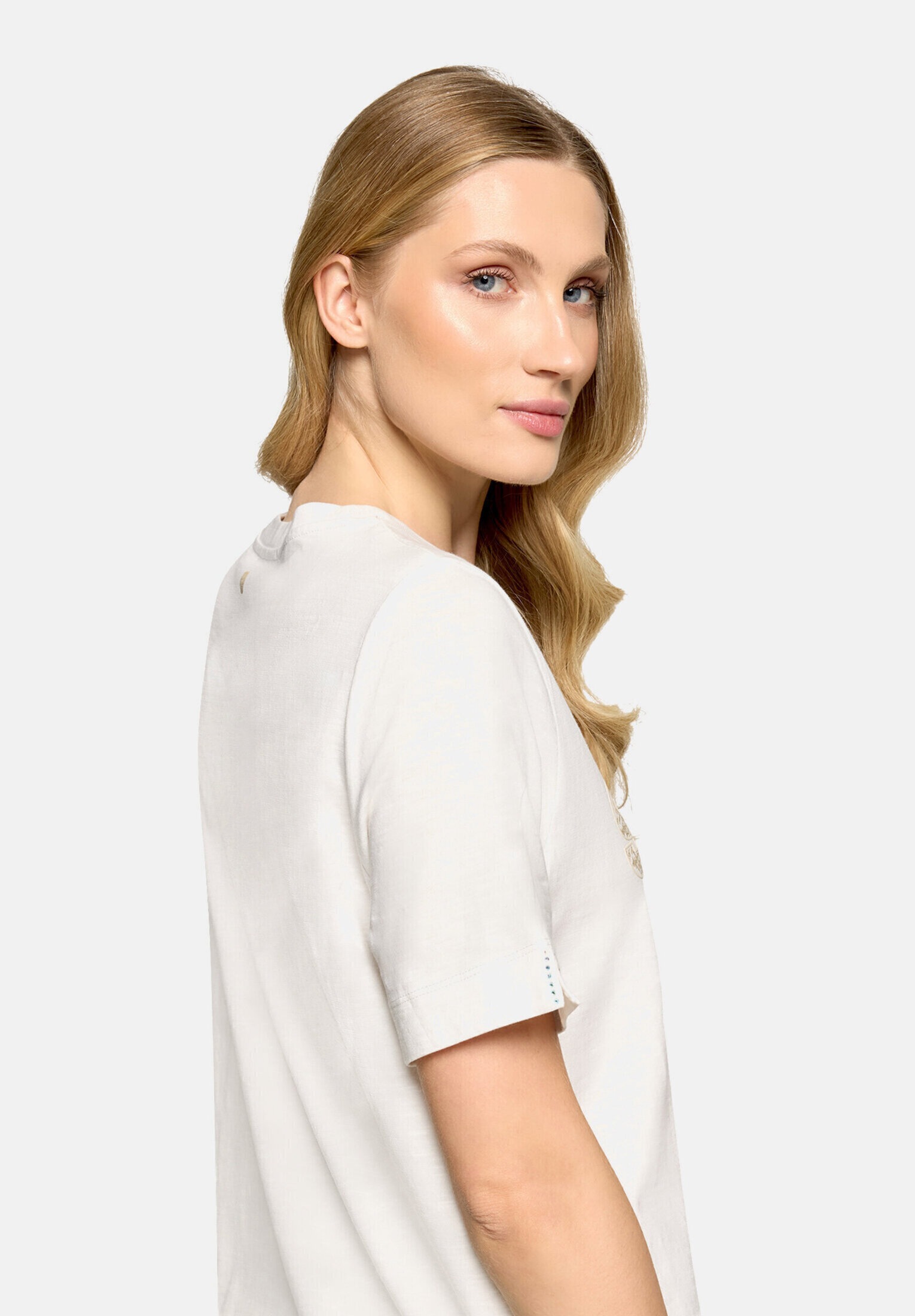 Cartoon Kurzarmshirt »Damen mit Rundhalsausschnitt« 1 tlg. Druck